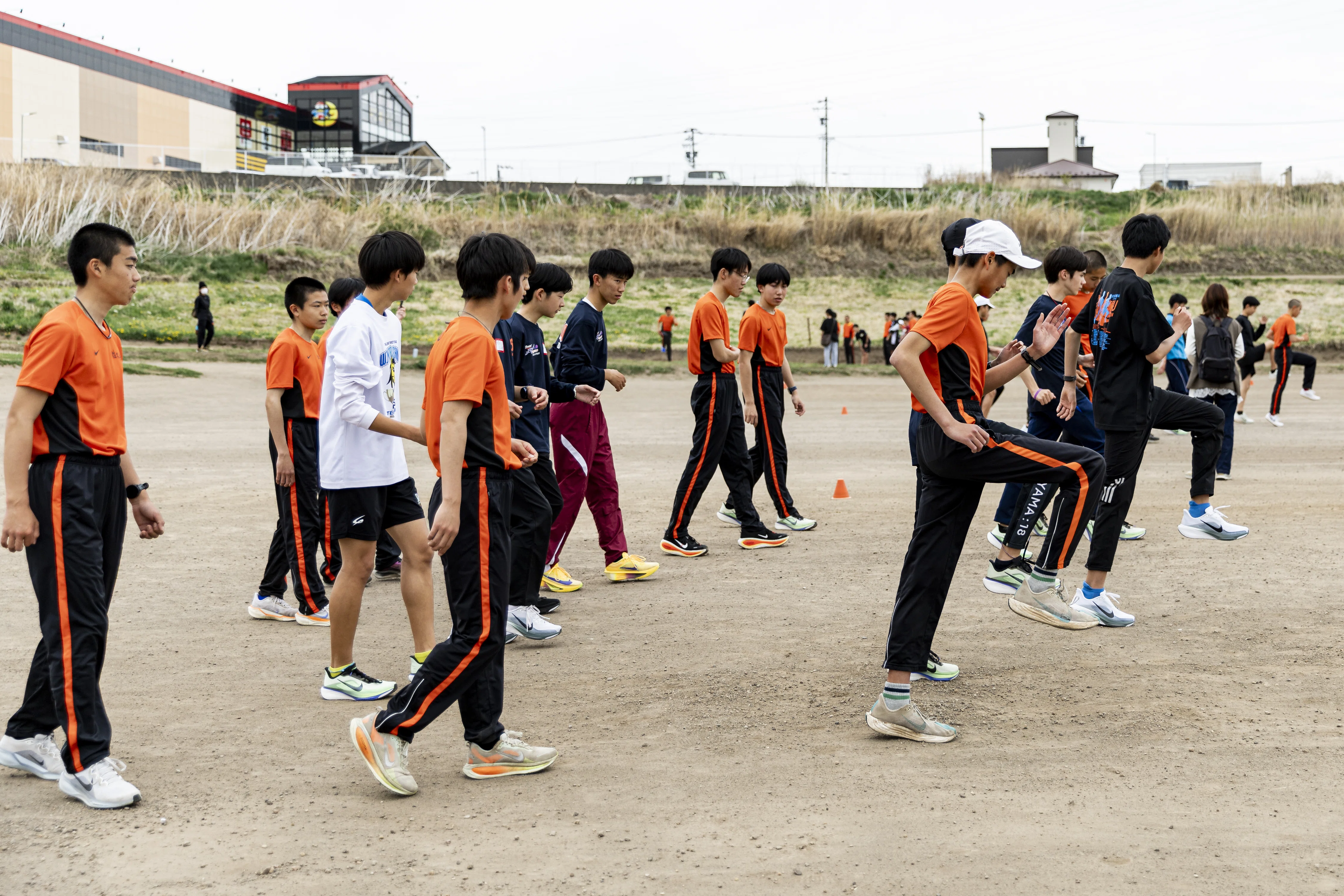 第2回佐久長聖高校駅伝部ジュニア育成プロジェクト sponsored by Nike