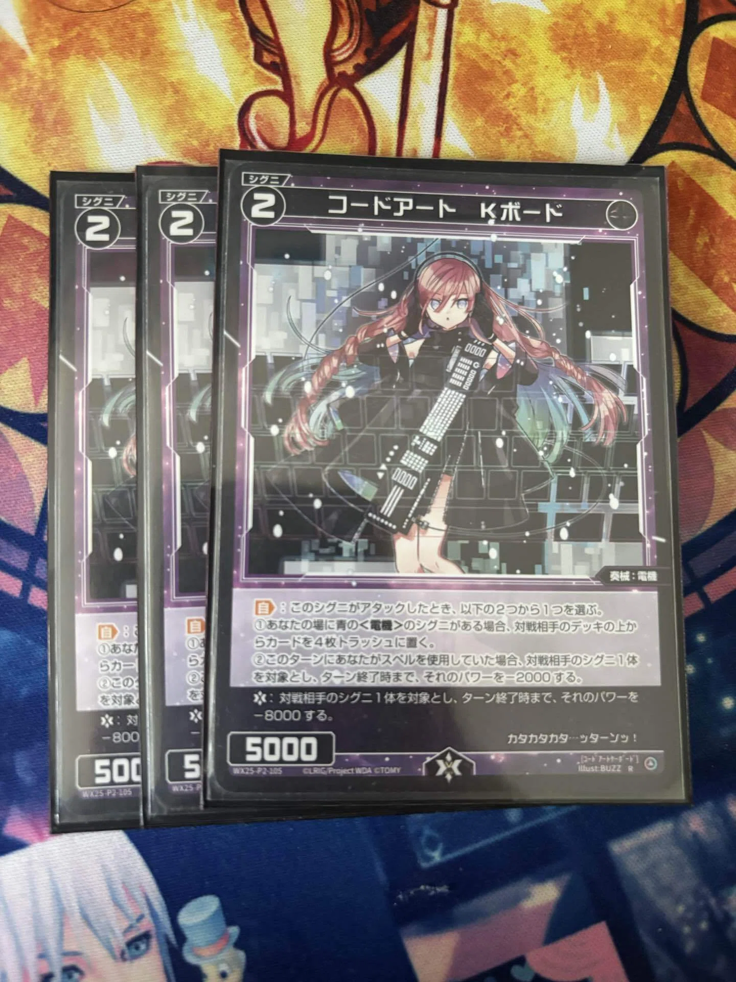 WIXOSS】GP2026春の使用候補だったデッキの紹介-gong電機2止めピルルク