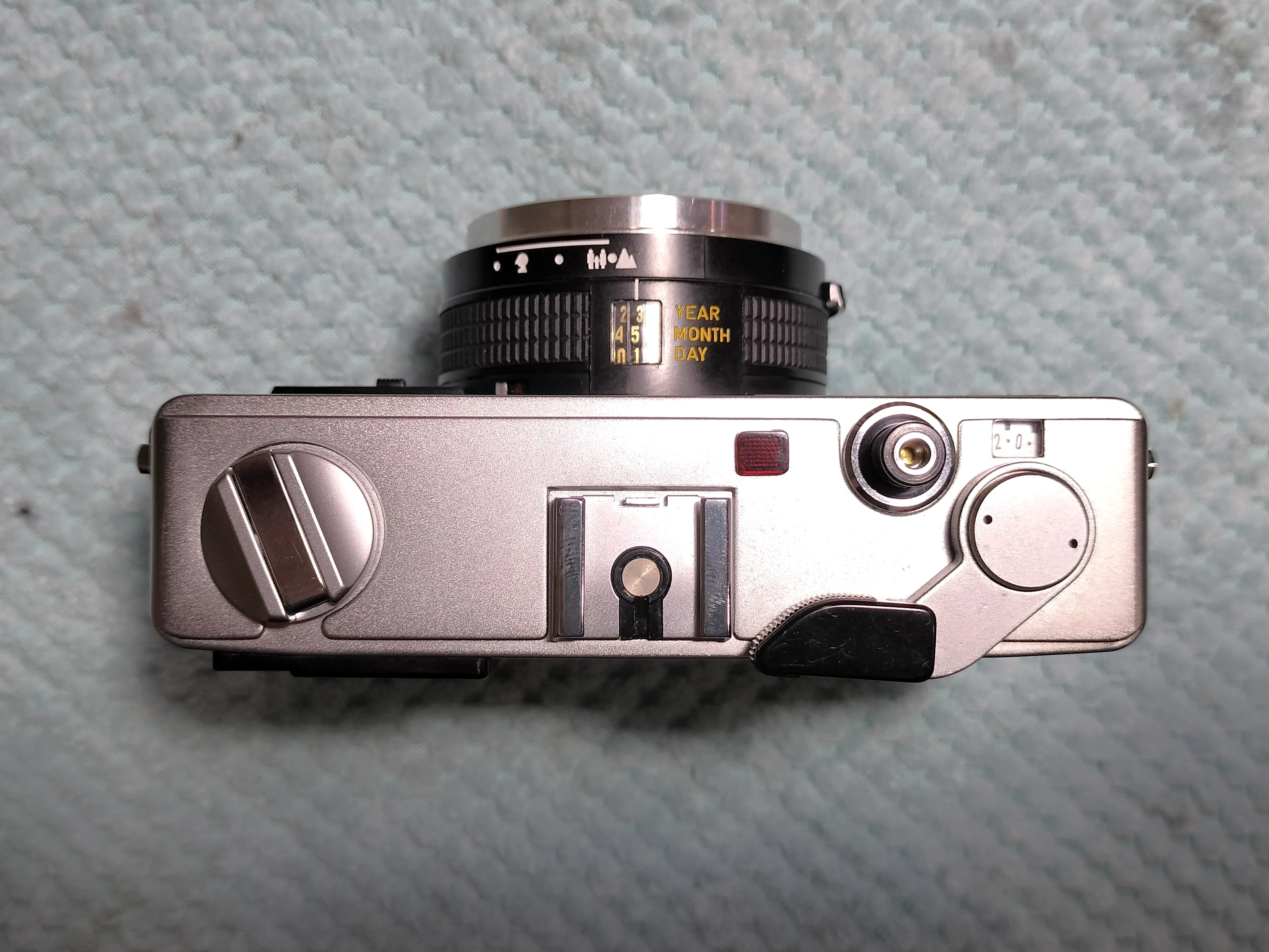 Canon Datematicの分解｜フィルムカメラ修理のアクアカメラ