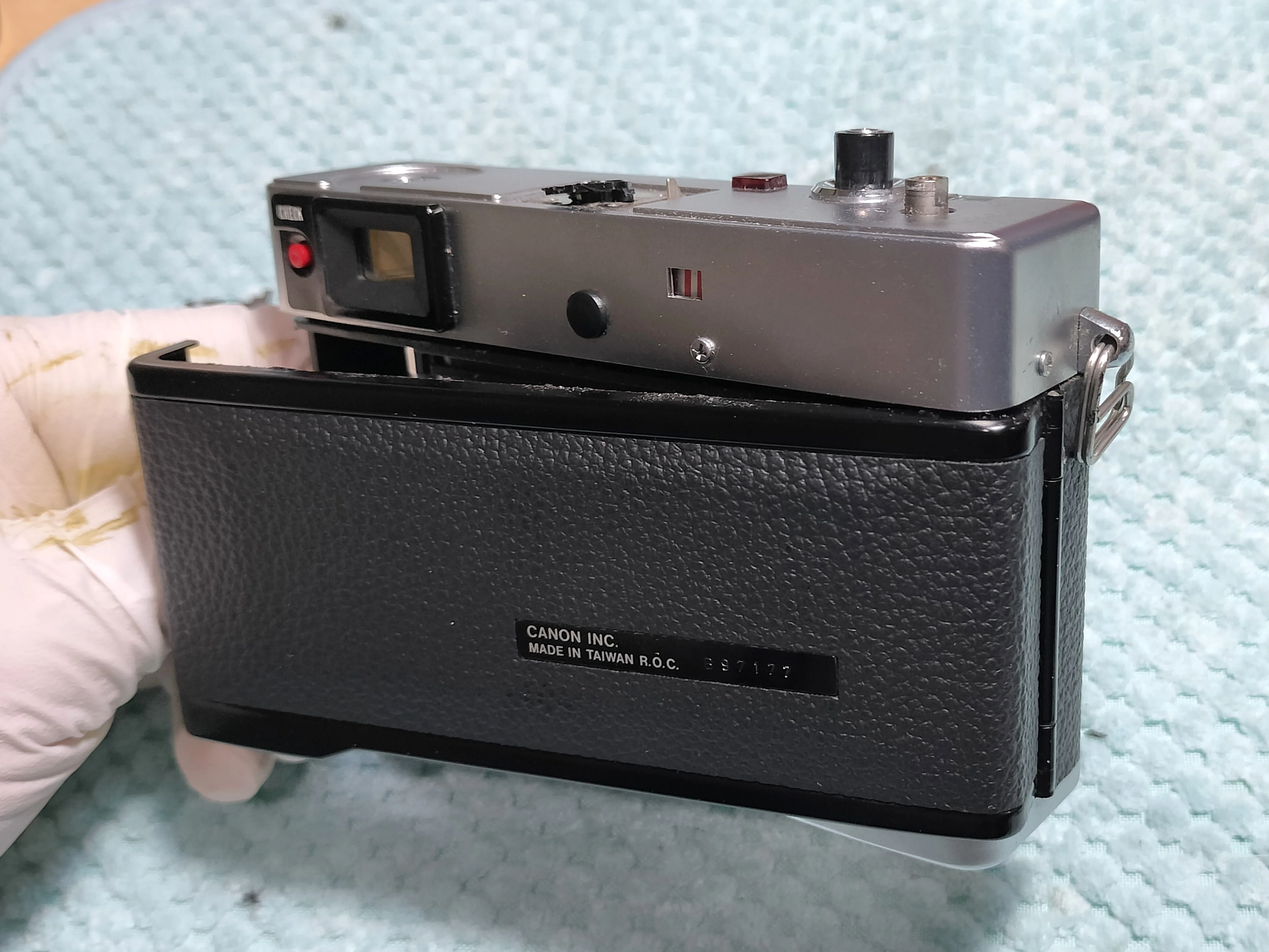 Canon Datematicの分解｜フィルムカメラ修理のアクアカメラ