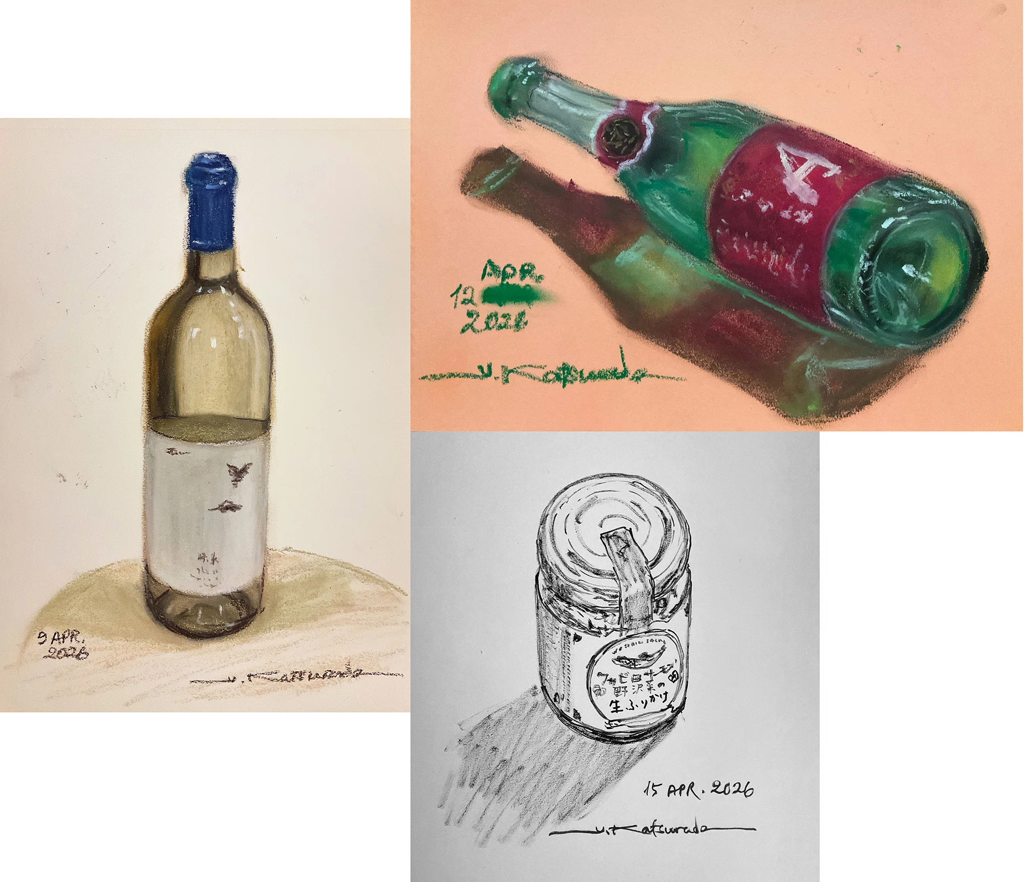 ☆一点物☆ ネパールのオリジナル手描きグリーンターラ 一日一画'26】四月三十画｜桂田祐介