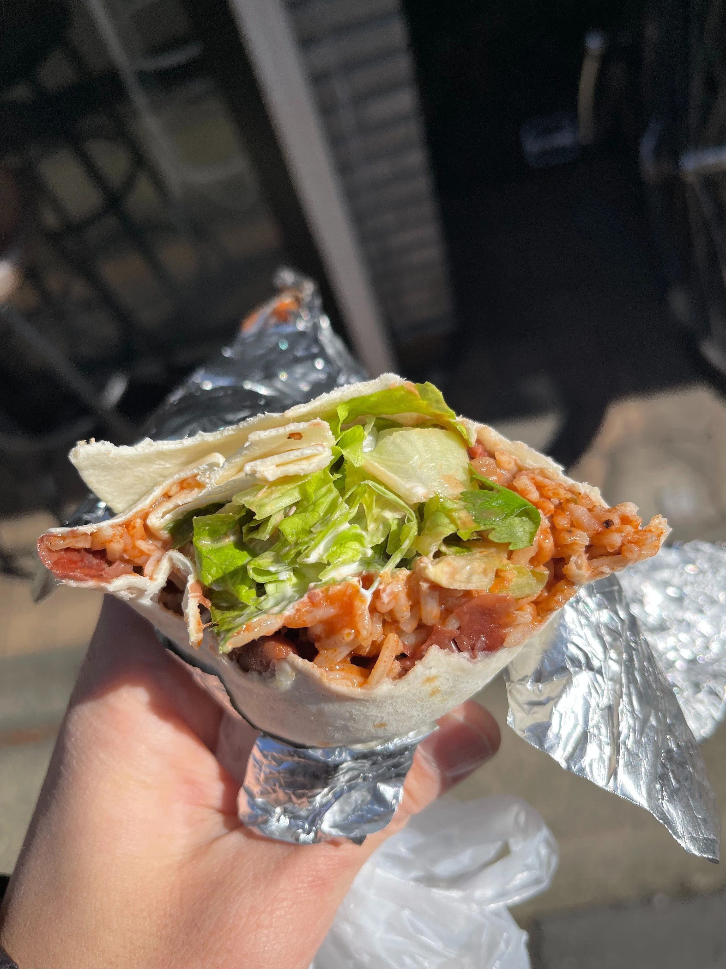 1年越しに食べれたブリトー屋さん「Mex Machine」 目黒区 大岡山