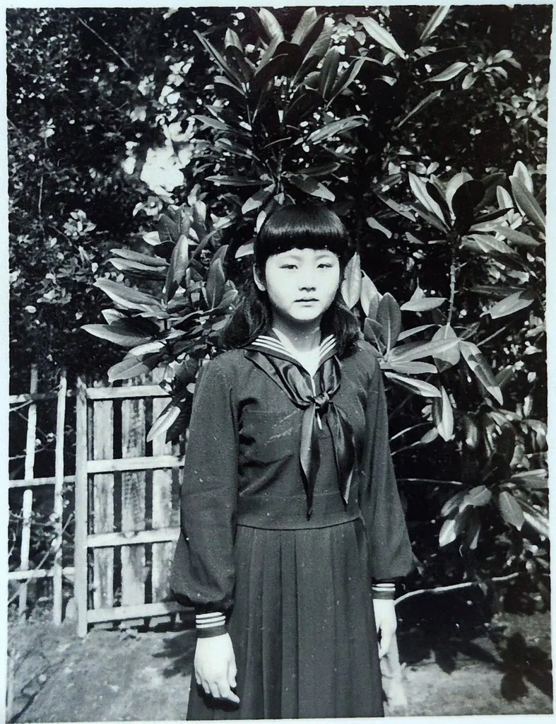 古写真コレクション⑦セーラー服の少女|晴坂しずか 古写真コレクション⑦セーラー服の少女|晴坂しずか