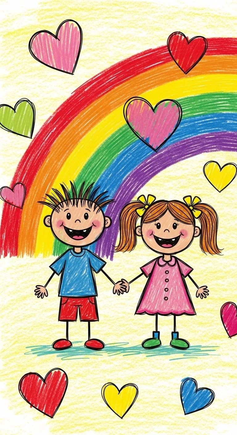 [Image Generation AI] Research on Prompts for Generating Child-like ...