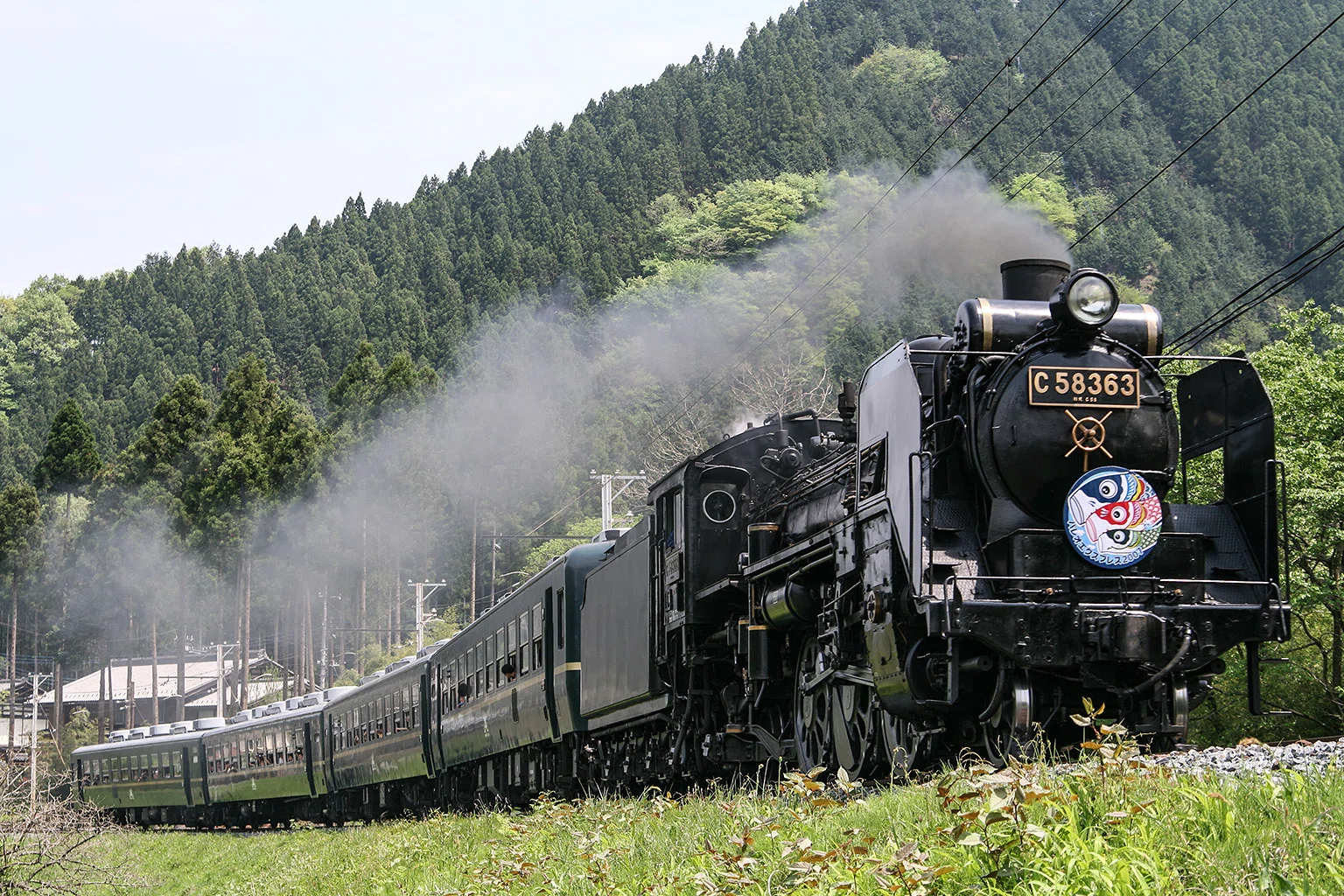 v288, 秩父鉄道：GW中に3度目の出撃 （2007年）｜ひろやん
