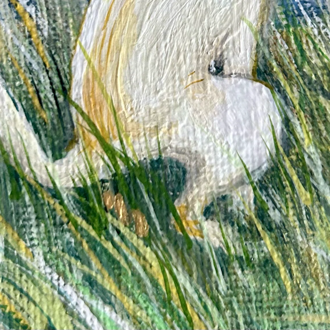 童画（アクリル画） アクリル画 〖 秘密だらけのchildren 〗 / 変形