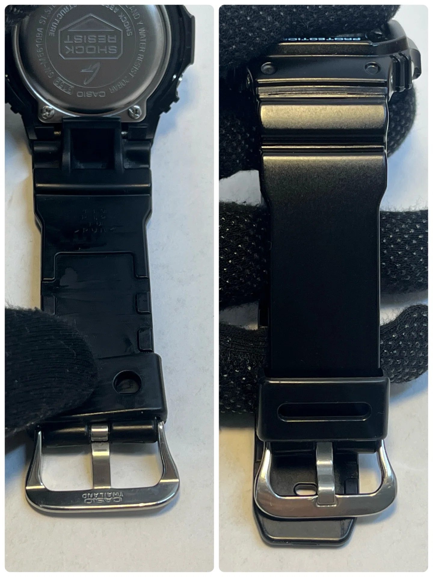 レビュー】漆黒に宿る青。G-SHOCK「GW-M5610BA-1JF」が大人に似合う