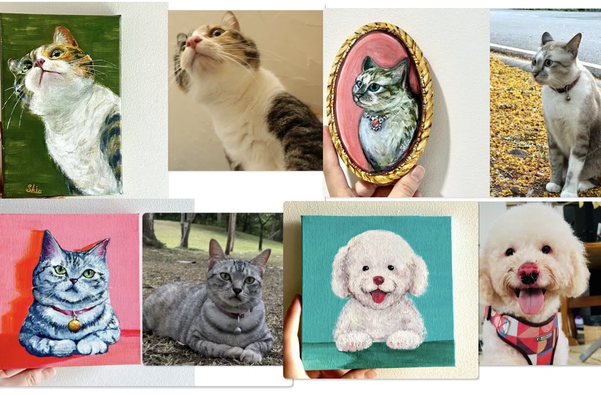 写真と絵の比較