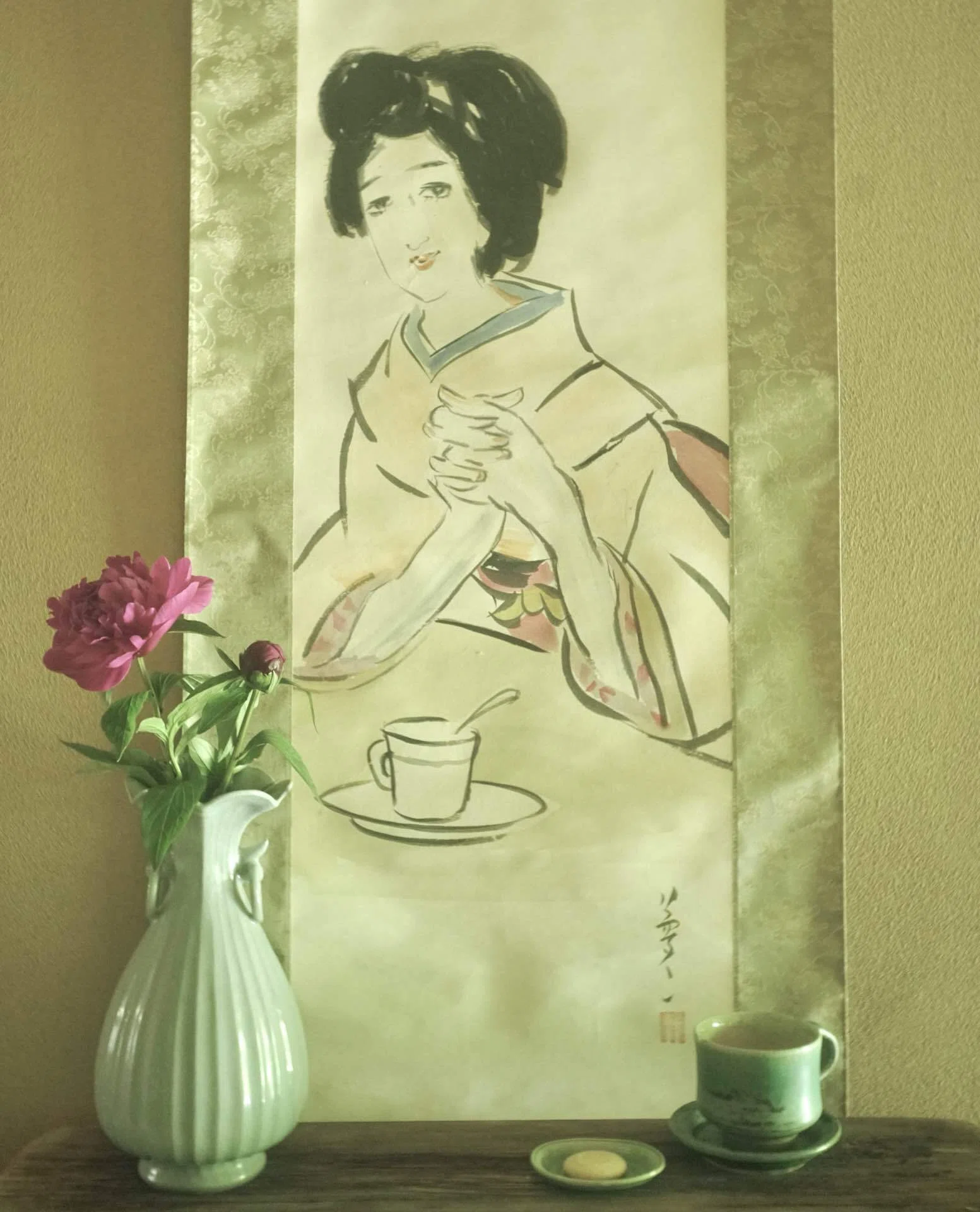 Yumeji's Cafe [Cafe Romanticism 42]｜探神院【詩歌の楽園】