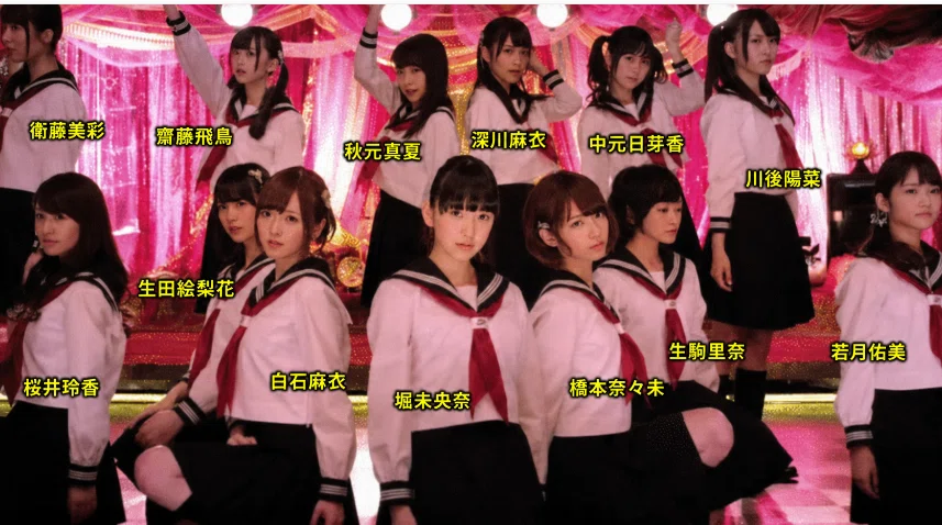 乃木坂46シングル選抜発表エピソード#07】7th