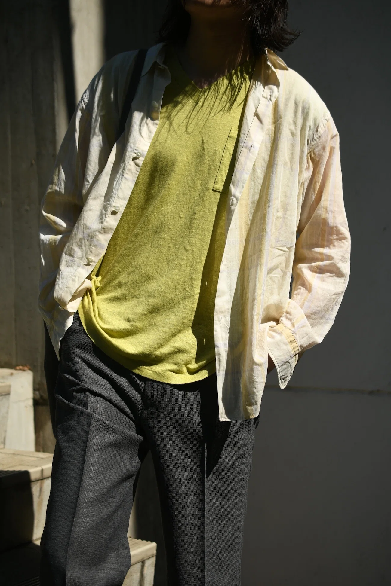 【美品】BATONER for tatazumaiizumai ノースリーブ ほんの少し先へ / BATONER exclusive for nariwai / tatazumaiizumai