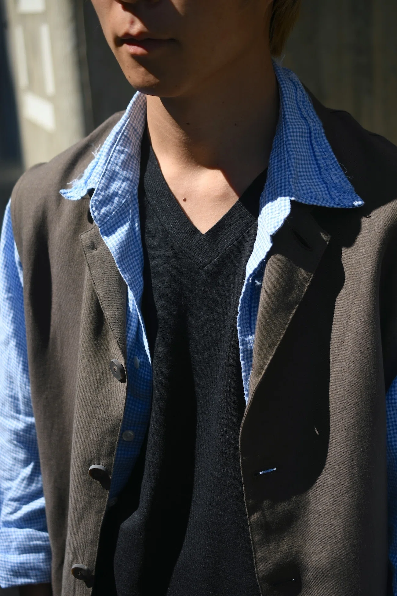 【美品】BATONER for tatazumaiizumai ノースリーブ ほんの少し先へ / BATONER exclusive for nariwai / tatazumaiizumai