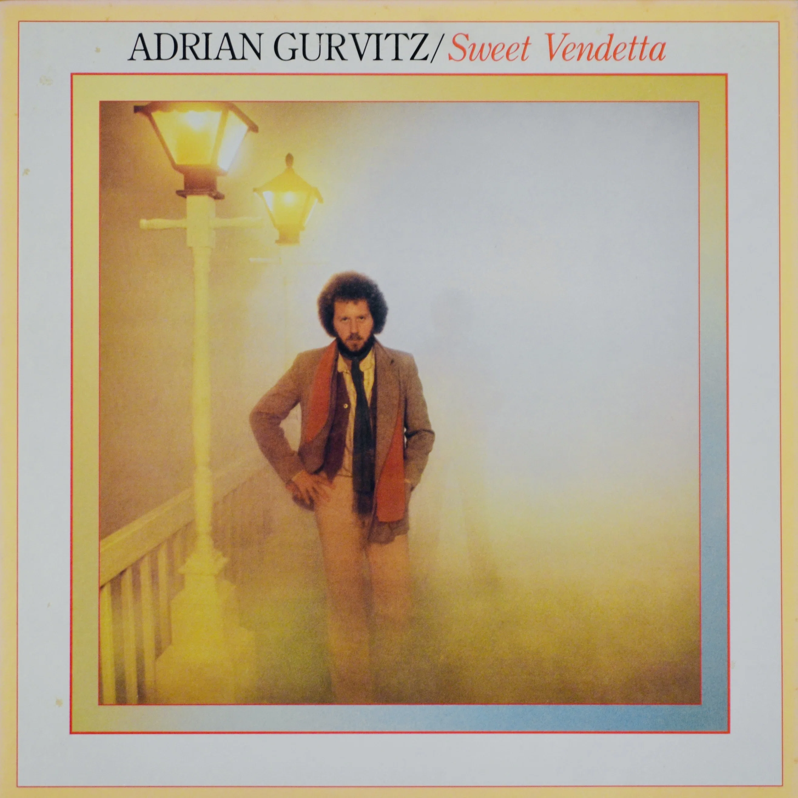 レコード棚を総浚い #2：『Adrian Gurvitz / Sweet Vendetta（甘い復讐