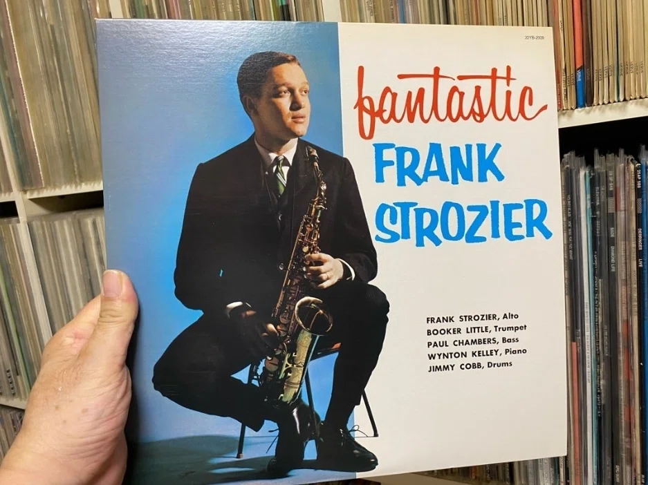 Frank Strozier ‎– Fantastic フランク・ストロンジャー フランク・ストロジャー / Fantastic Frank Strozier｜Vertigo60