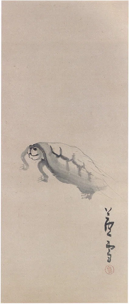 長沢蘆雪」展出品作⑯ 蘆雪《亀図》｜美術史チャンネル―文章と動画で