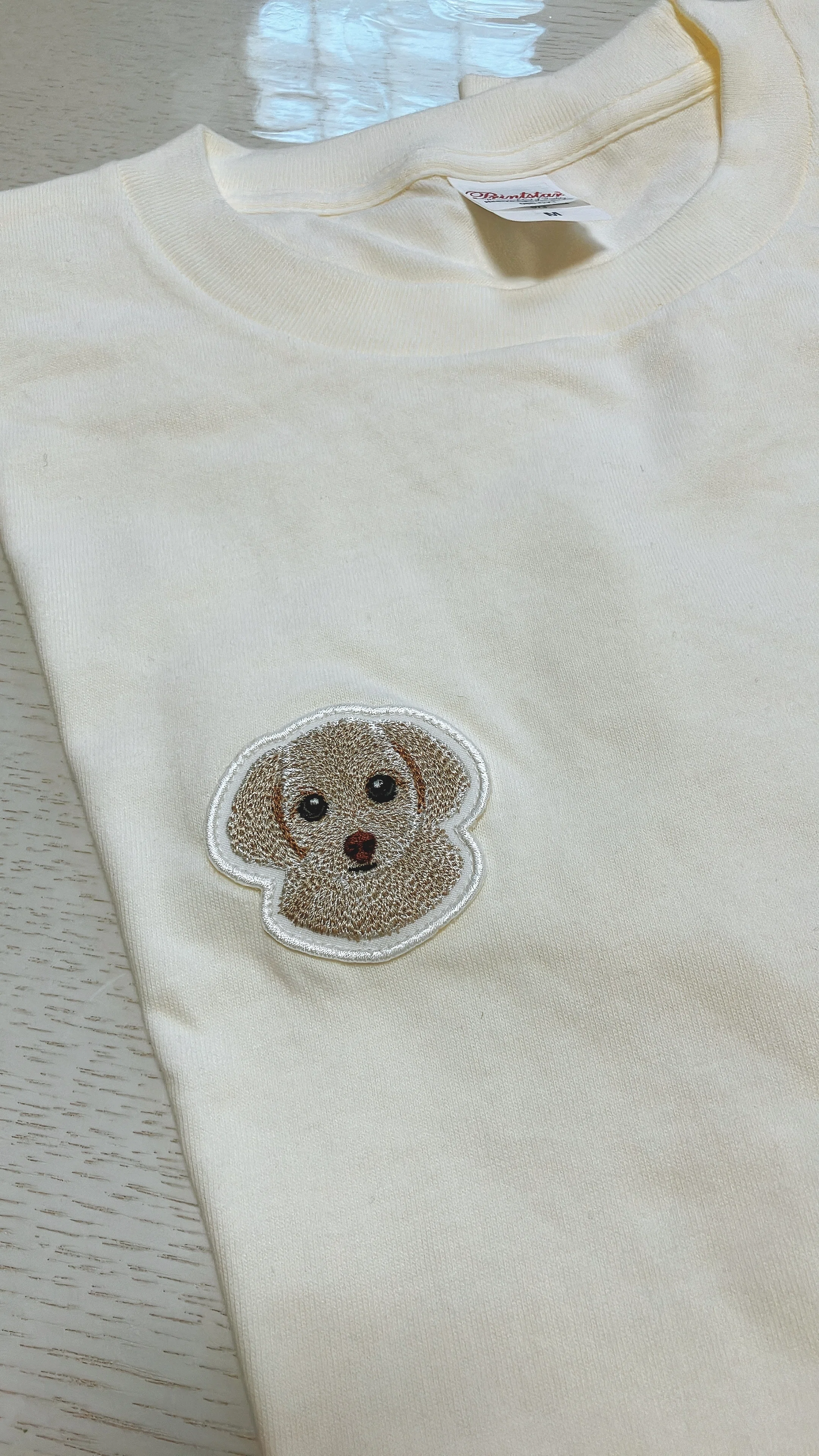 My Pet Goods | I Tried Making an Original Dog T-Shirt｜こいぬまめぐみ
