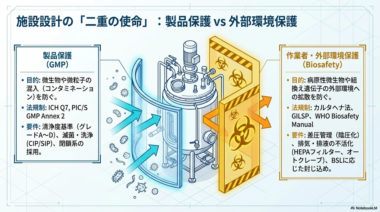 バイオ医薬品原薬製造工場の精密マスタープラン：技術解説レポート
