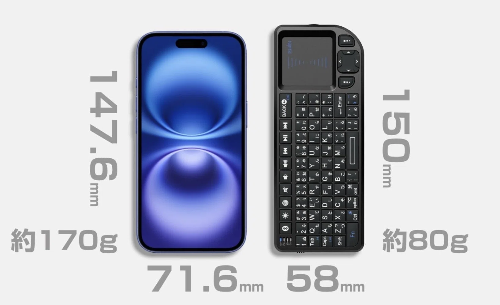 片手だけでも仕事したい！Ewinミニキーボード×音声入力AI×Karabinerで