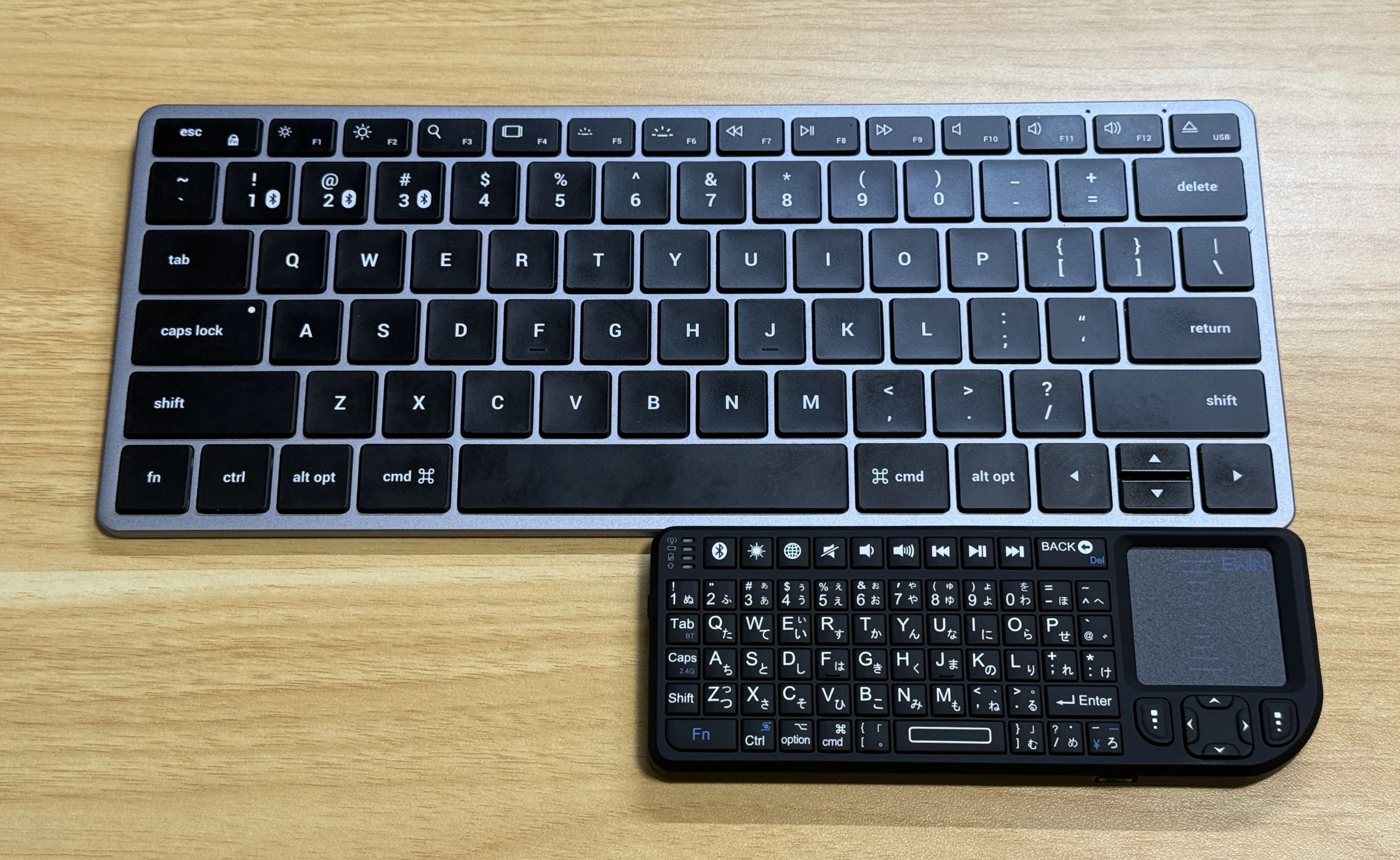 片手だけでも仕事したい！Ewinミニキーボード×音声入力AI×Karabinerで