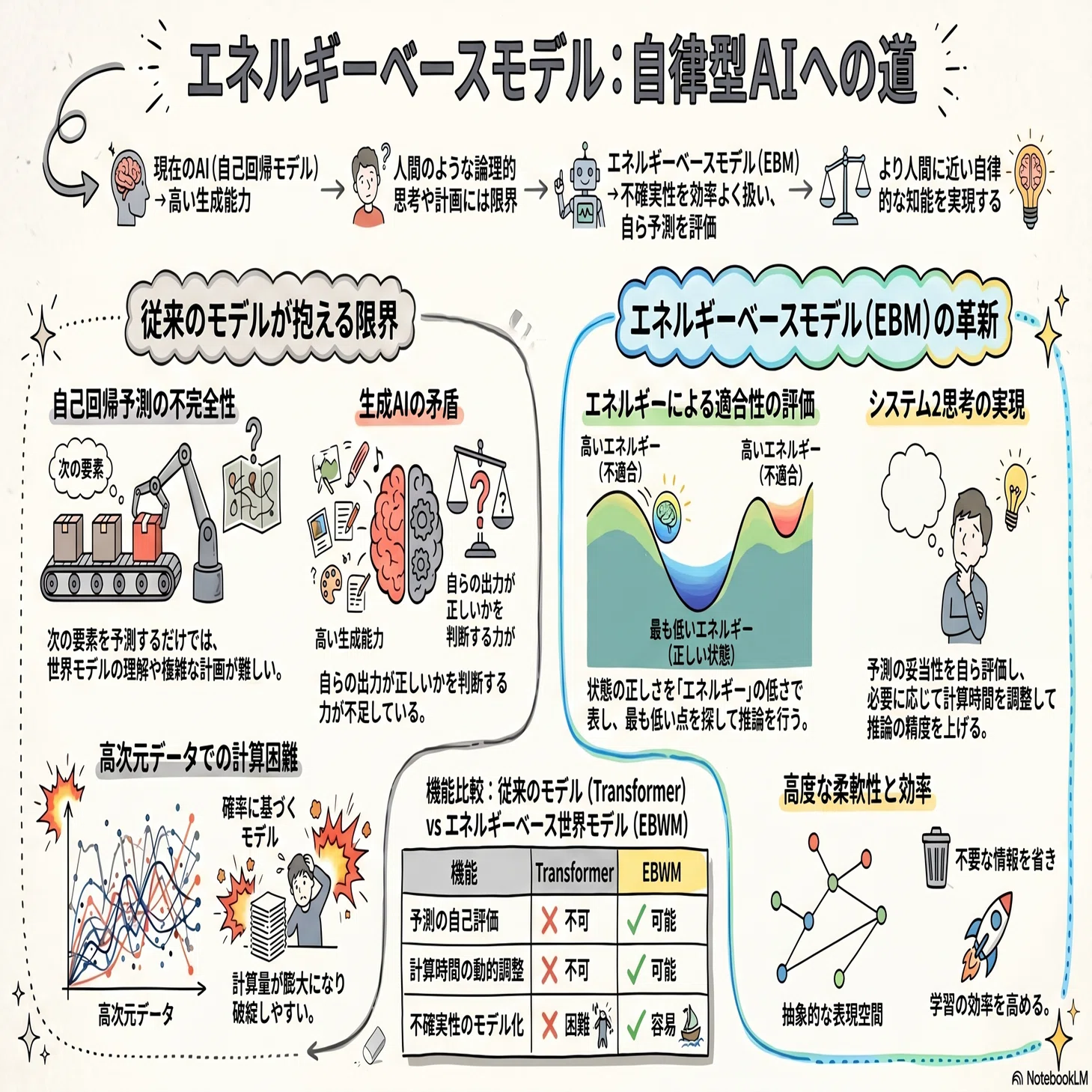 ヤン・ルカンの「自律型AI」：確率論からの脱却と未来｜tyo
