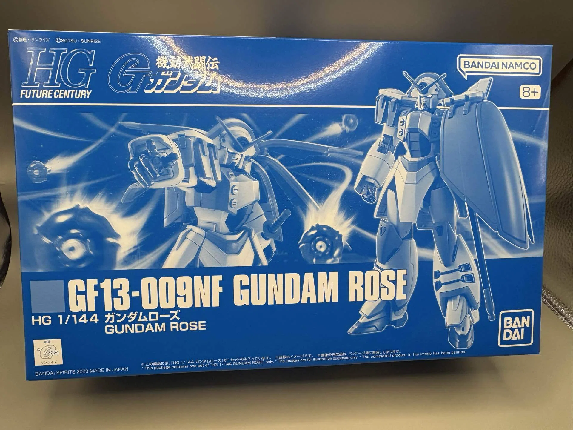 HG「ガンダムローズ 」製作後レビュー｜わら(Daisuke Fujiwara)