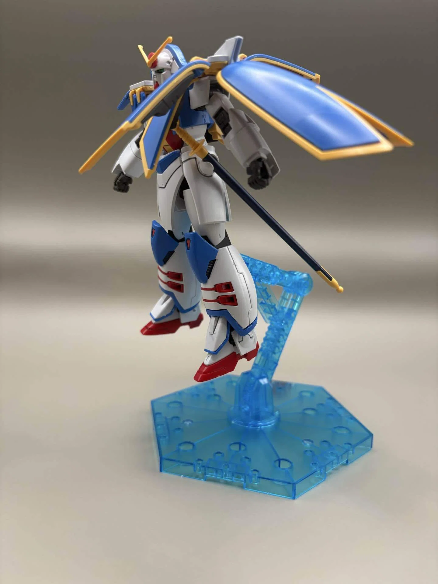 HG「ガンダムローズ 」製作後レビュー｜わら(Daisuke Fujiwara)