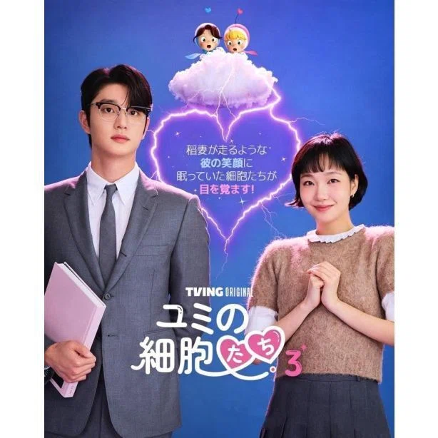 韓国ドラマ ユミの細胞たち シーズン3 DVD ブルーレイ Blu-ray BOX