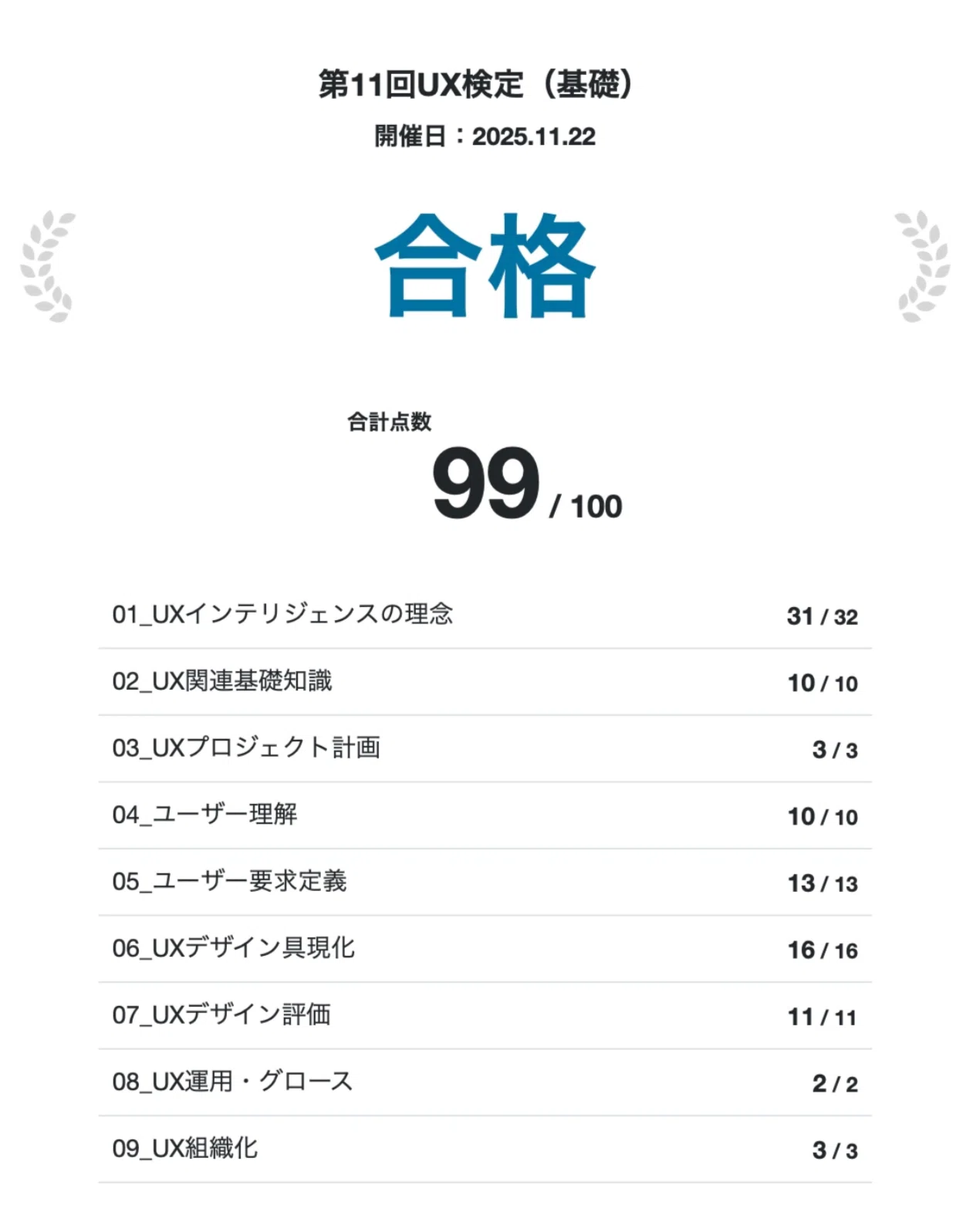 UX検定基礎の勉強方法｜99点合格者が難易度・過去問・合格率まで徹底