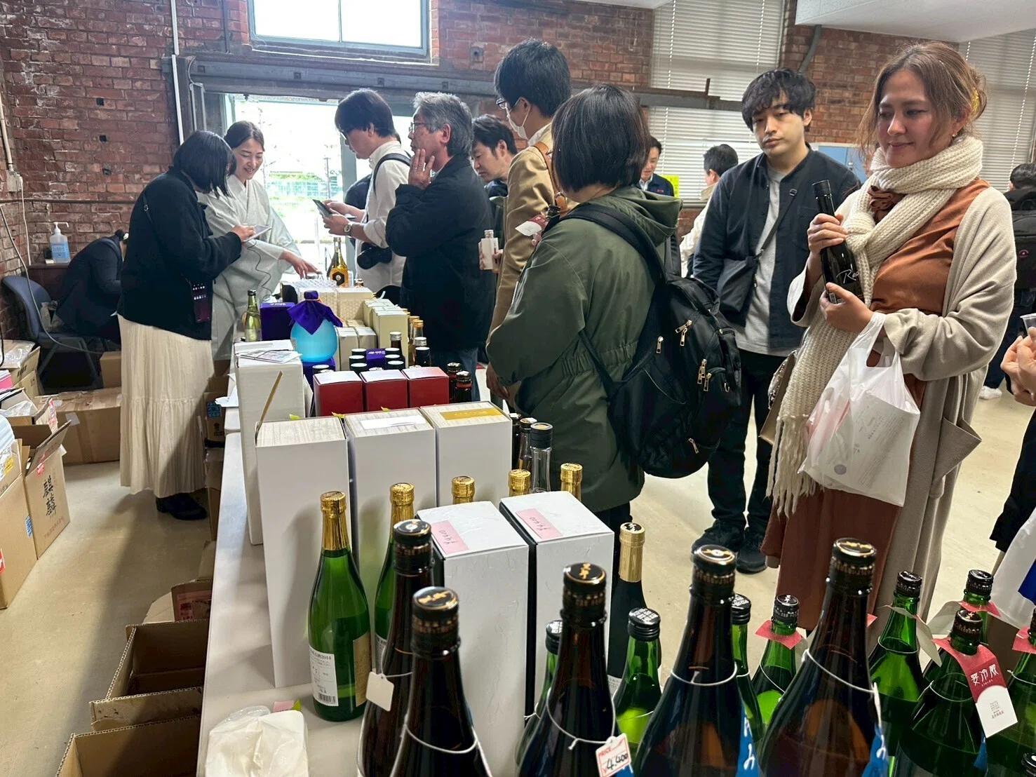 熟成古酒ルネッサンス2026、滝野川・赤煉瓦から——日本酒の主流の外に