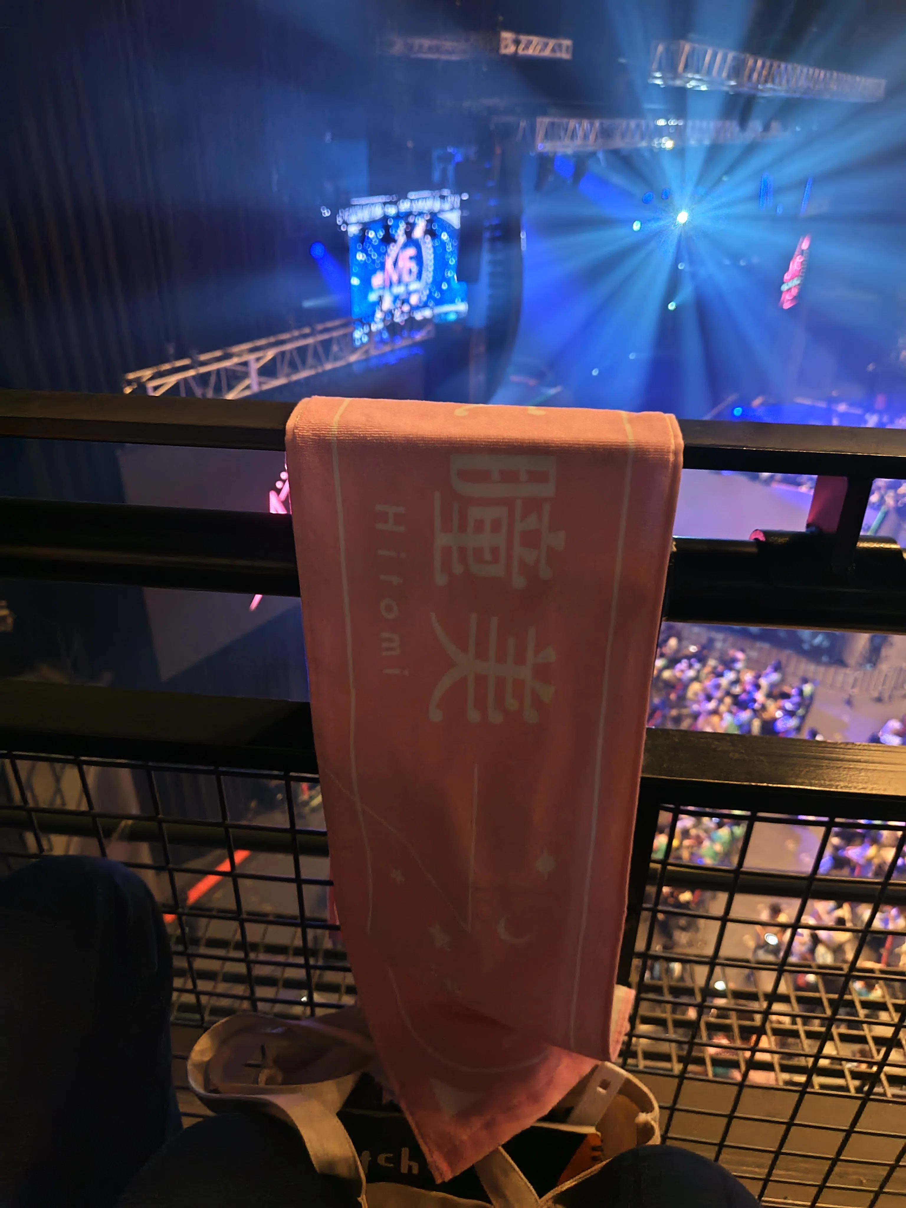 ≠MEアリーナツアー2026「喝采パレード」東京公演感想｜座椅子