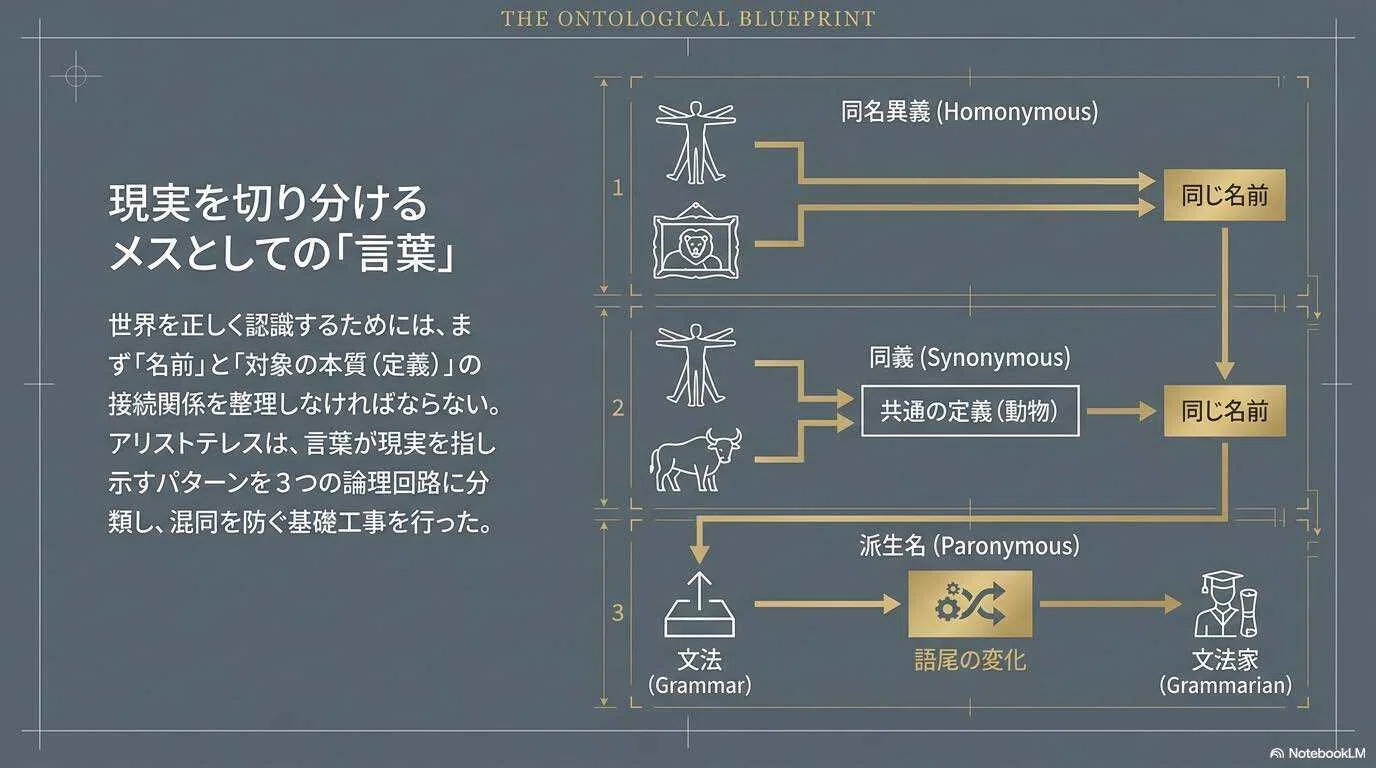 アリストテレス『カテゴリー論』:Aristotle, Categories and De