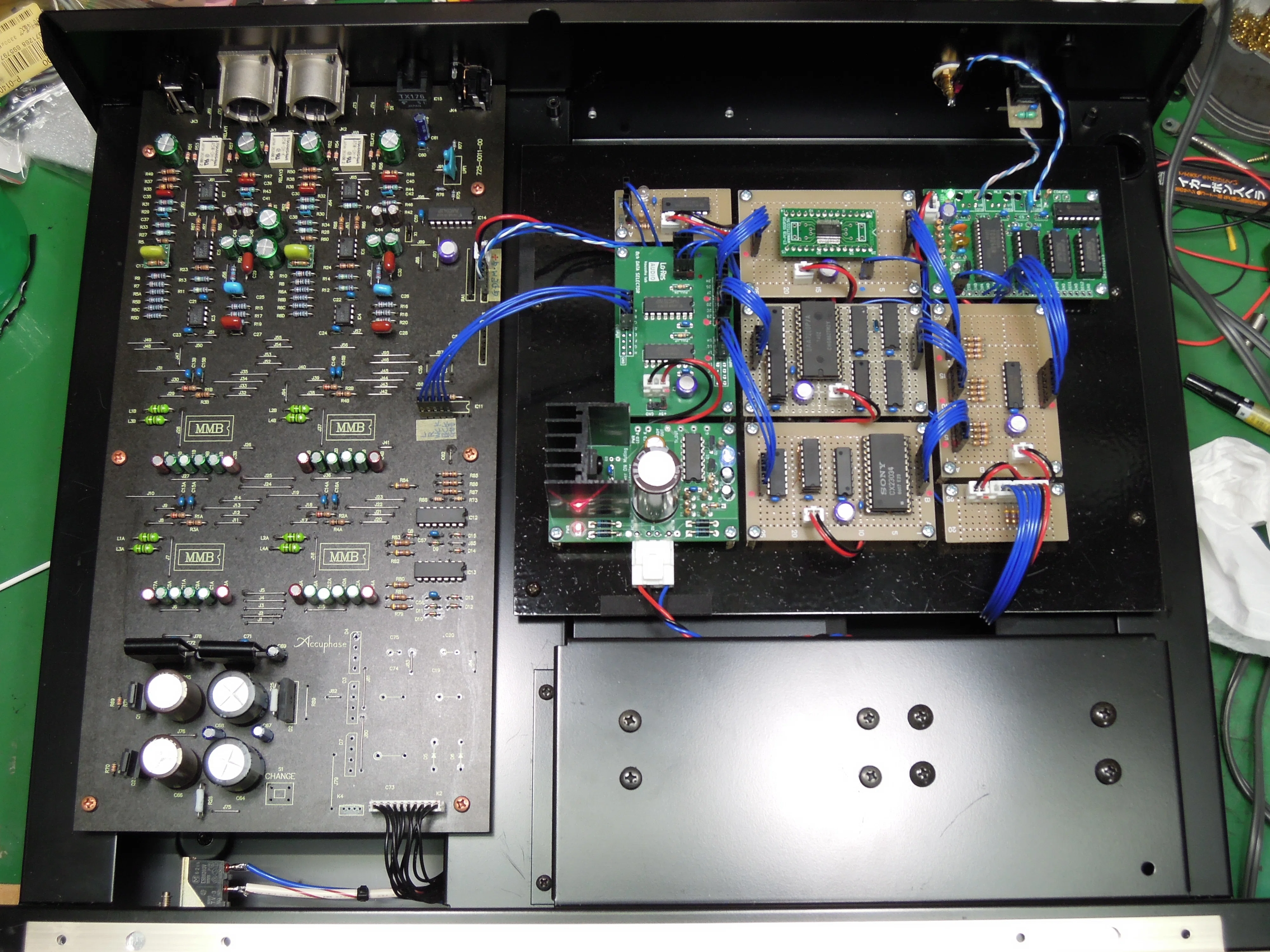 CS-PCMチューナーT-110CSをDAC化した話｜東松山彦馬
