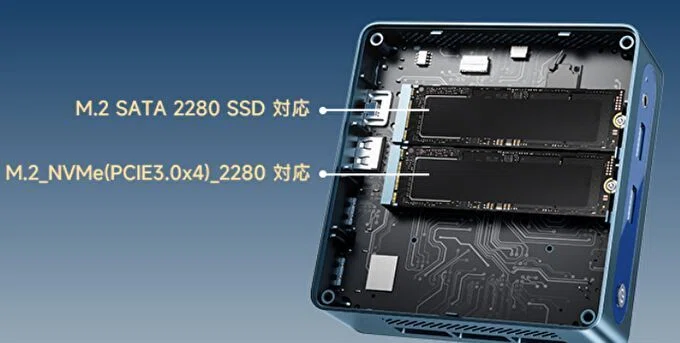 約25千円のミニPC、「BMAX B1 Plus」のスペック。レスポンスには