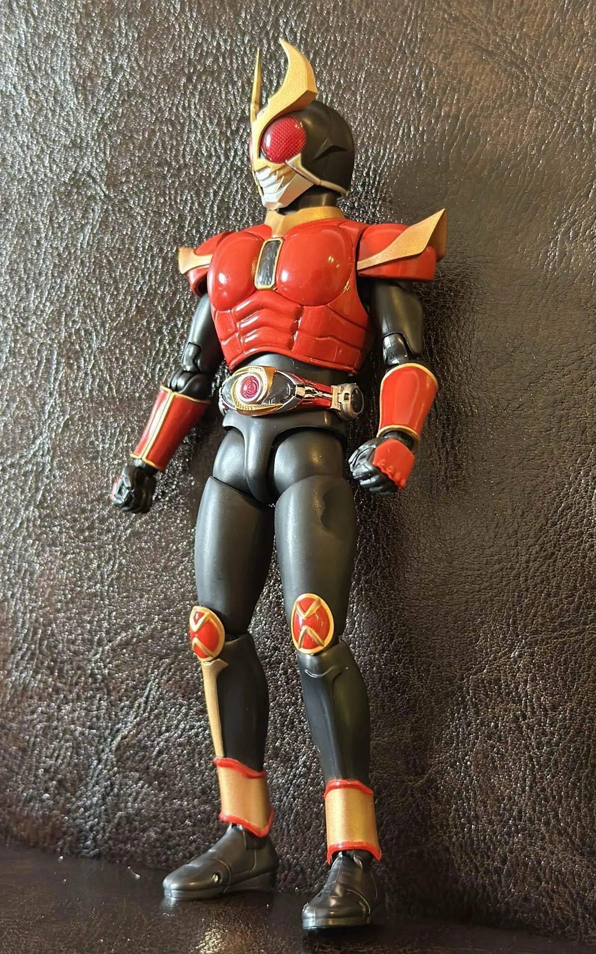 感想】イコン画の赤いアギトのフィギュアーツ（真アギト展特典）｜うしじま