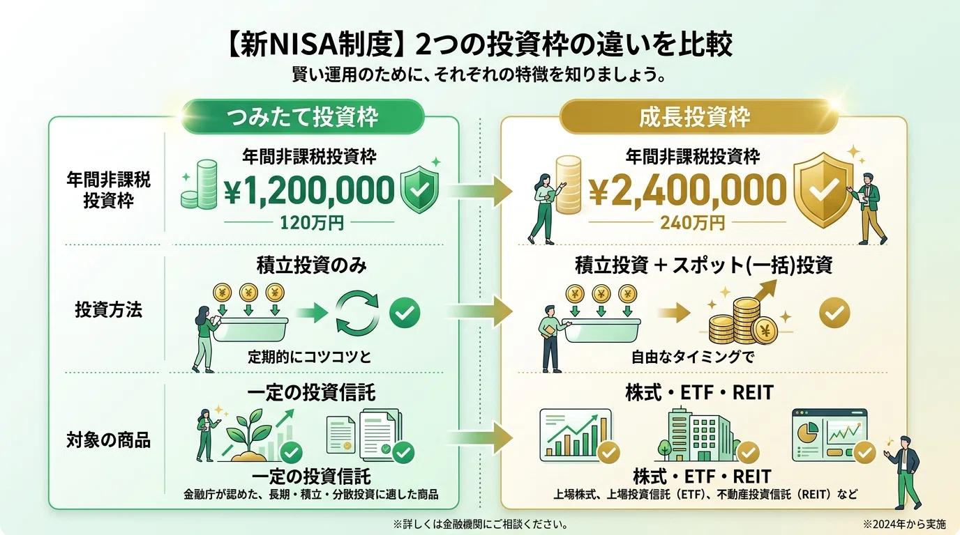 新NISAの成長投資枠って何が買える？トト博士が中学生にもわかるように