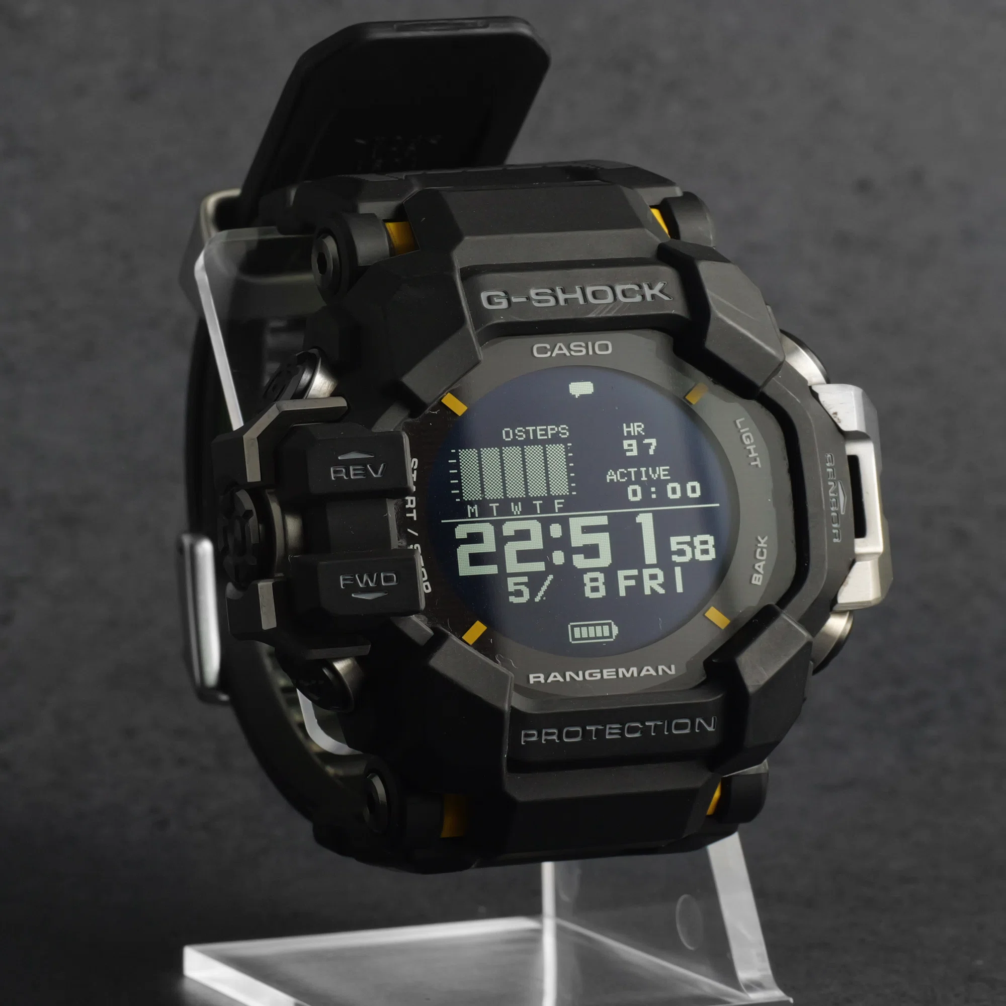 男心をくすぐるロマンの塊 ― G-SHOCK RANGEMAN GPR-H1000-9JR｜Hideo 