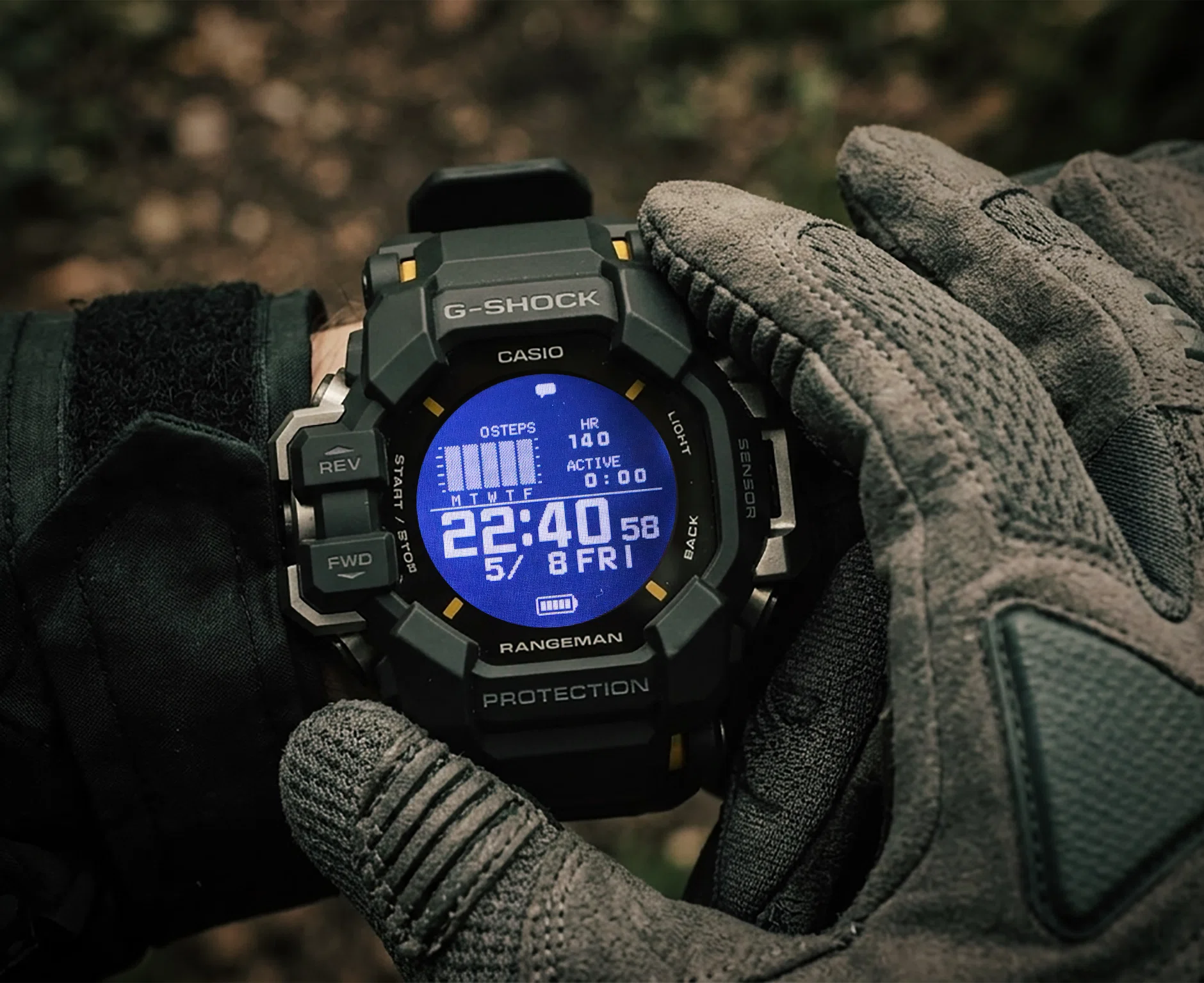 男心をくすぐるロマンの塊 ― G-SHOCK RANGEMAN GPR-H1000-9JR｜Hideo