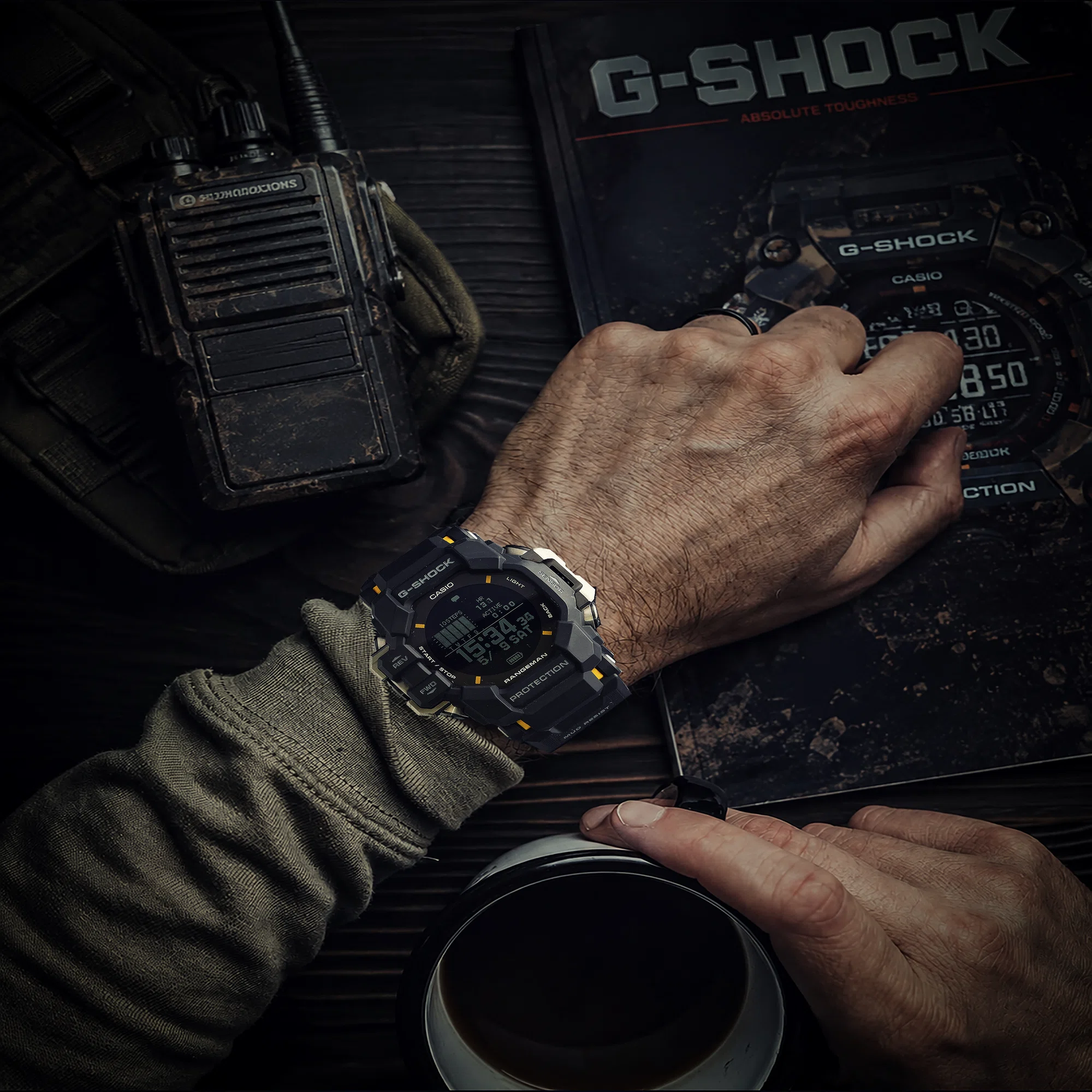 男心をくすぐるロマンの塊 ― G-SHOCK RANGEMAN GPR-H1000-9JR｜Hideo 