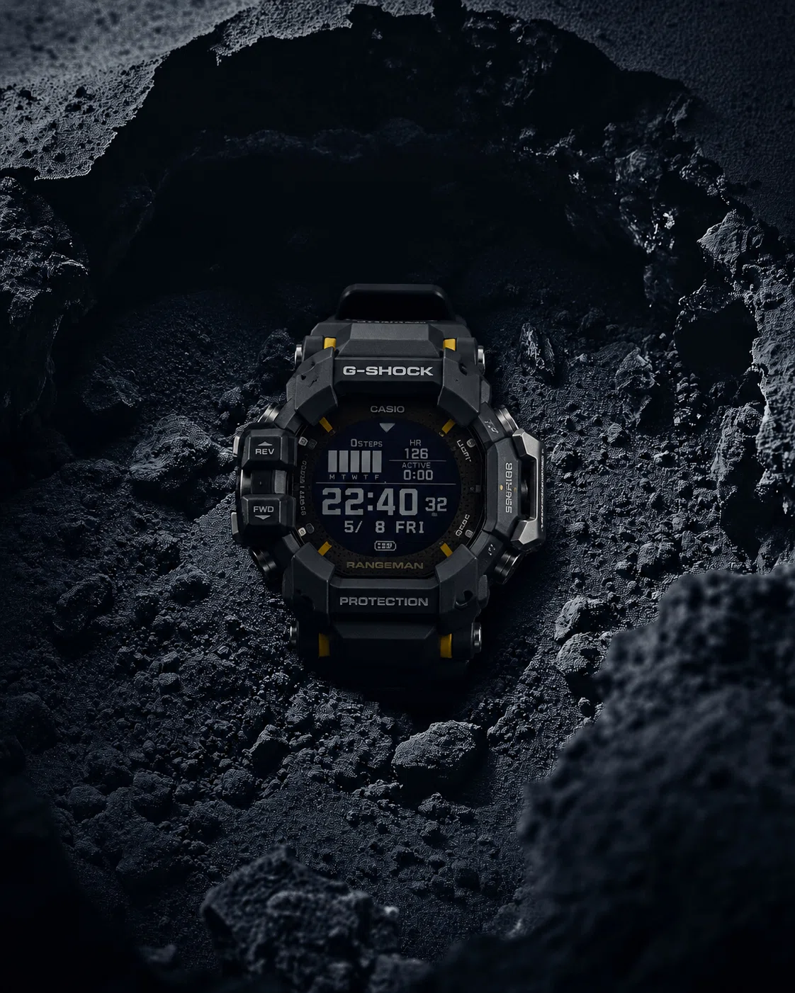 男心をくすぐるロマンの塊 ― G-SHOCK RANGEMAN GPR-H1000-9JR｜Hideo