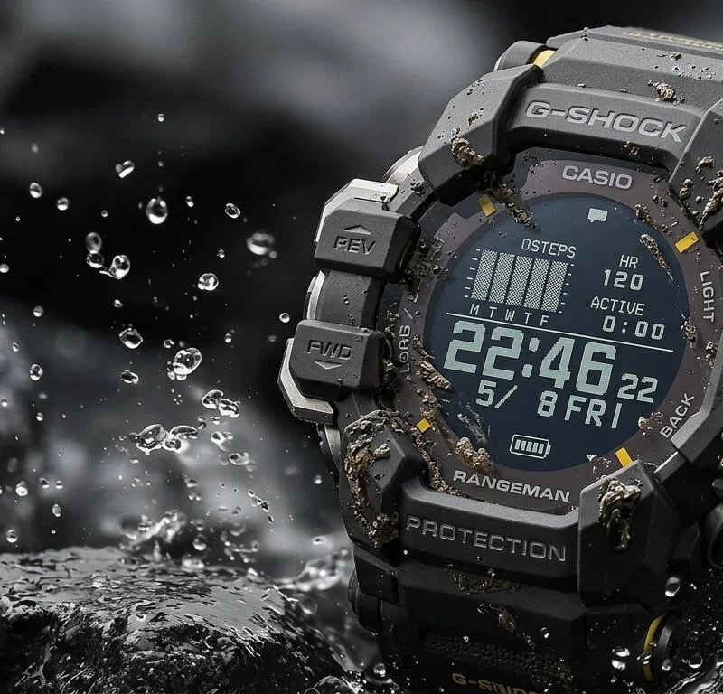 男心をくすぐるロマンの塊 ― G-SHOCK RANGEMAN GPR-H1000-9JR｜Hideo