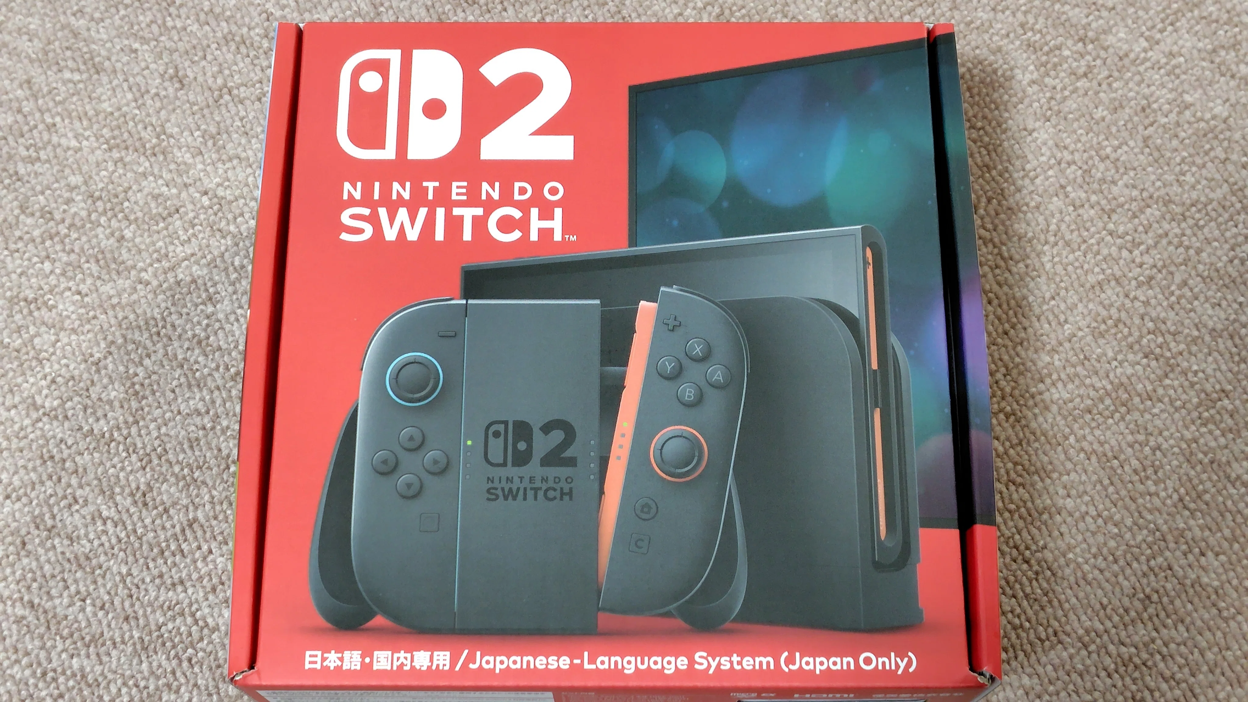 Nintendo Switch2を購入したぞ!|toyotaku3 Nintendo Switch2を購入したぞ!|toyotaku3