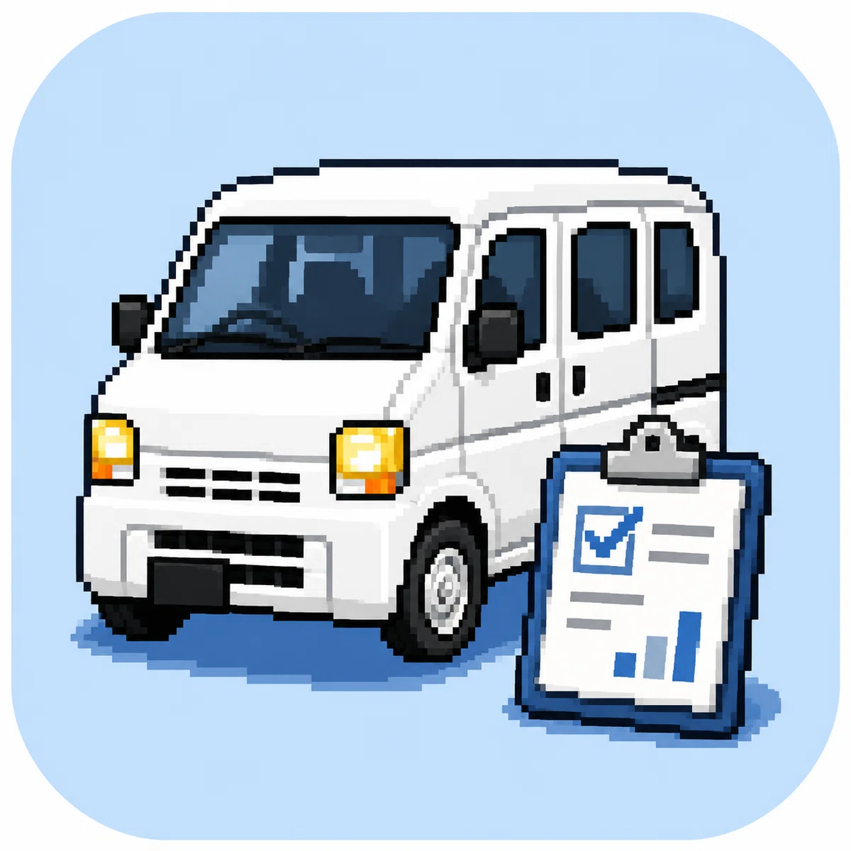 I created a 'Daily Business Report App' for light cargo drivers [For ...
