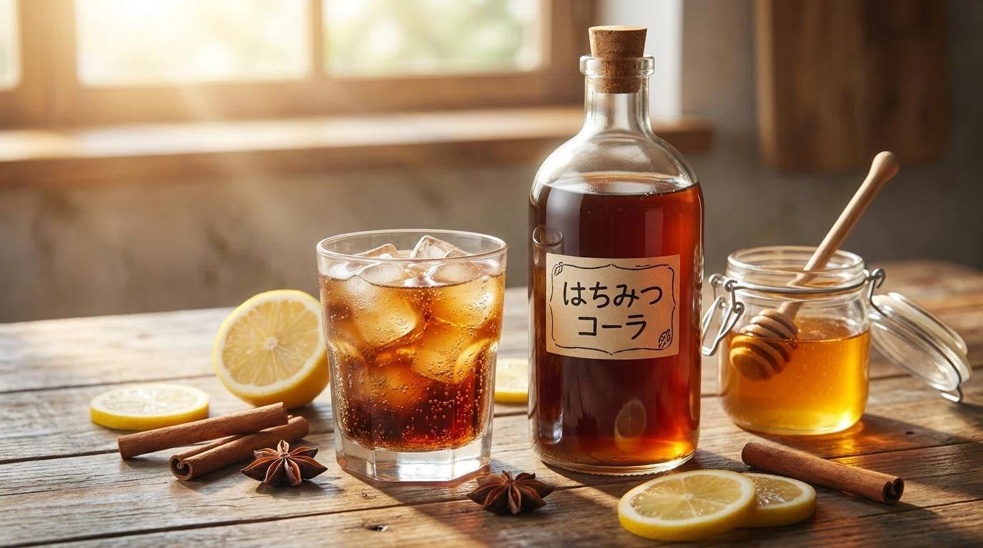 最高気温25度の誘惑 + 実験記録】スパイスはちみつクラフトコーラ