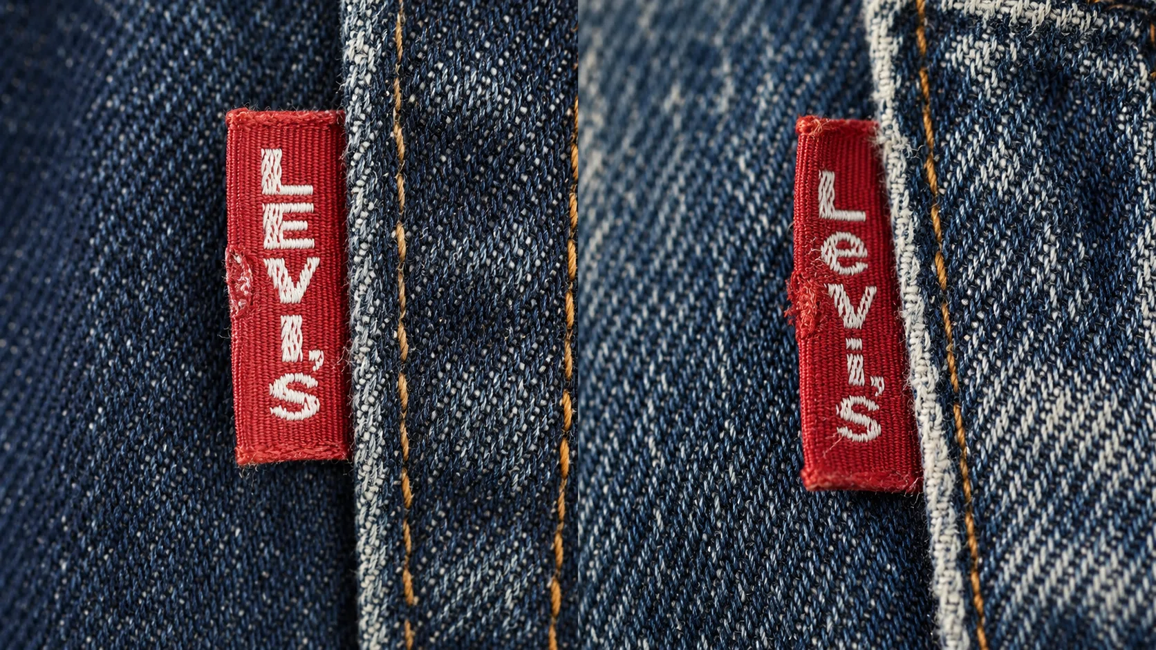 Levi's501】ビッグEとスモールe——たった一文字が、価値をどう動かす