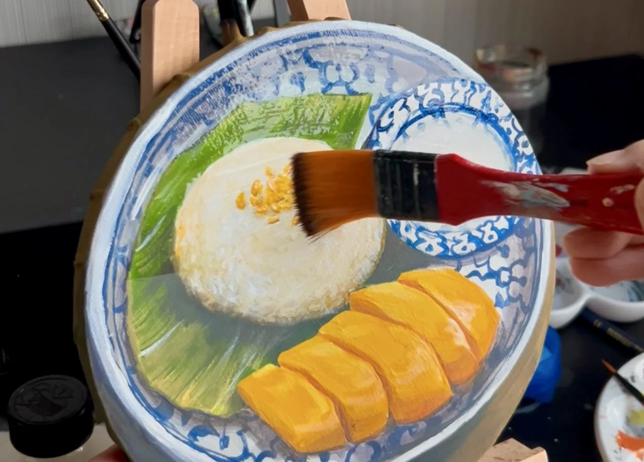 アクリル画はじめて約2ヶ月。やってみた感想や雑談や作品見せびらかし