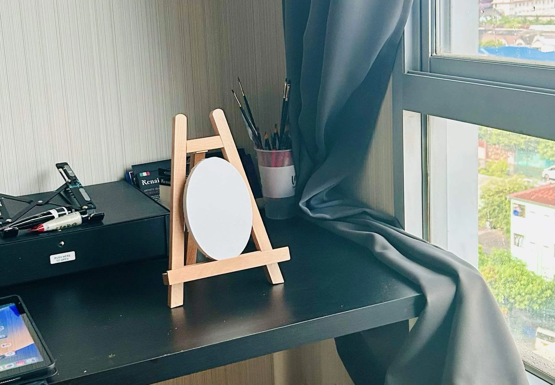 アクリル画はじめて約2ヶ月。やってみた感想や雑談や作品見せびらかし