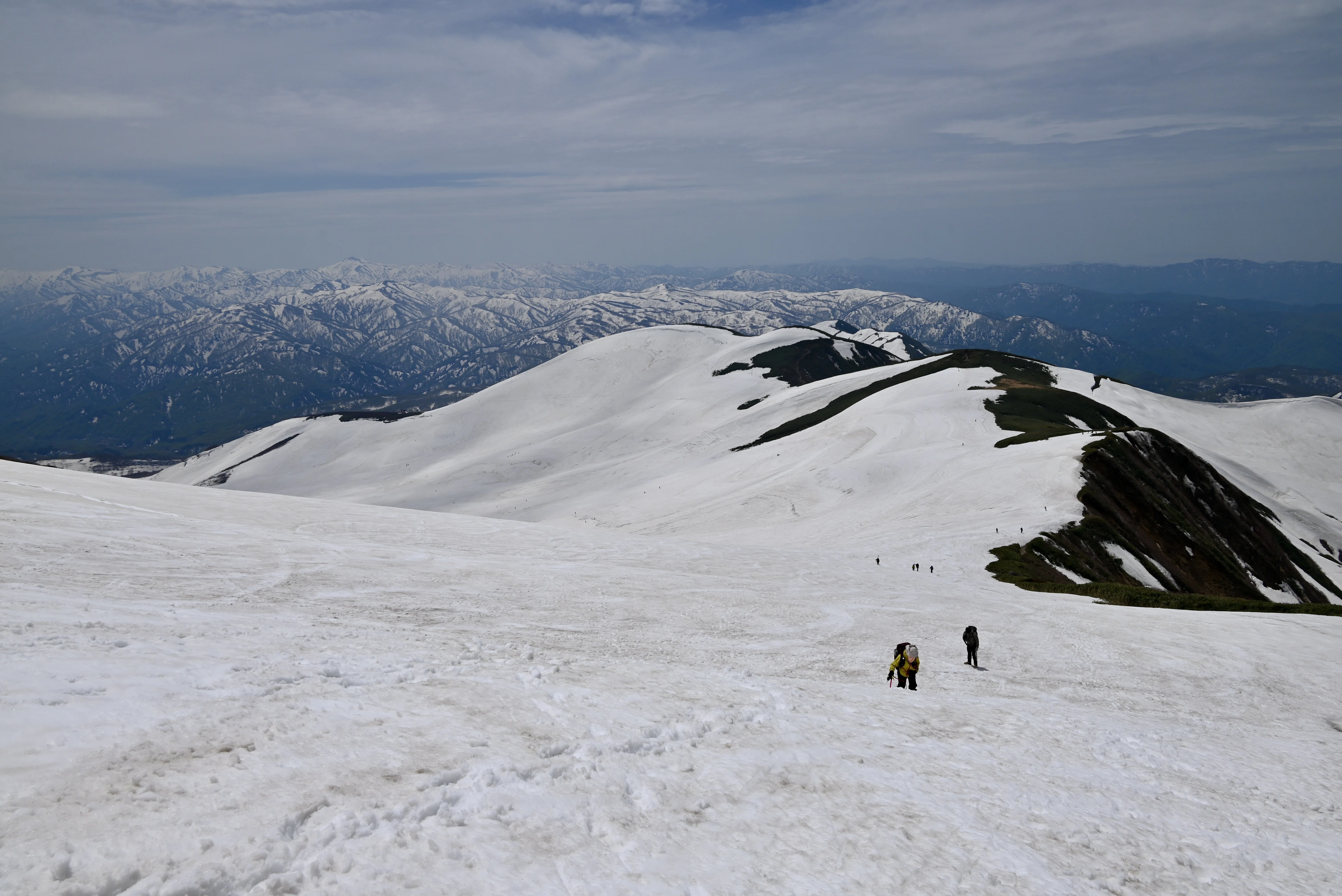 GW出羽・越後の旅②】 雪の月山登拝（日本百名山#88）｜Yoshi
