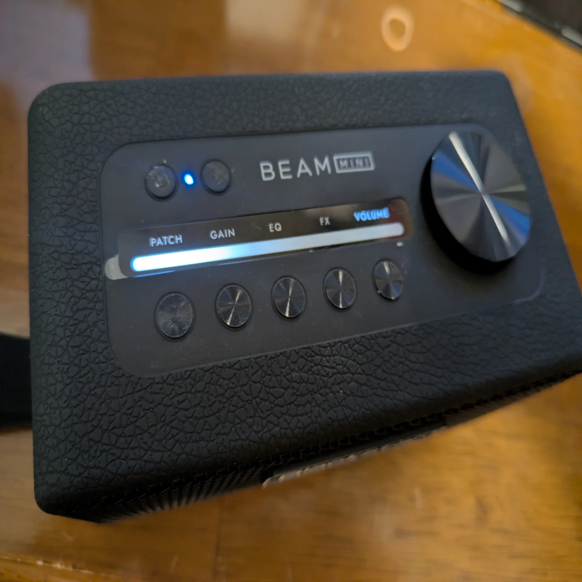 最新ミニアンプ―Blackstar / BEAM MINI 実機レビュー｜桝田 悠(Masuda 