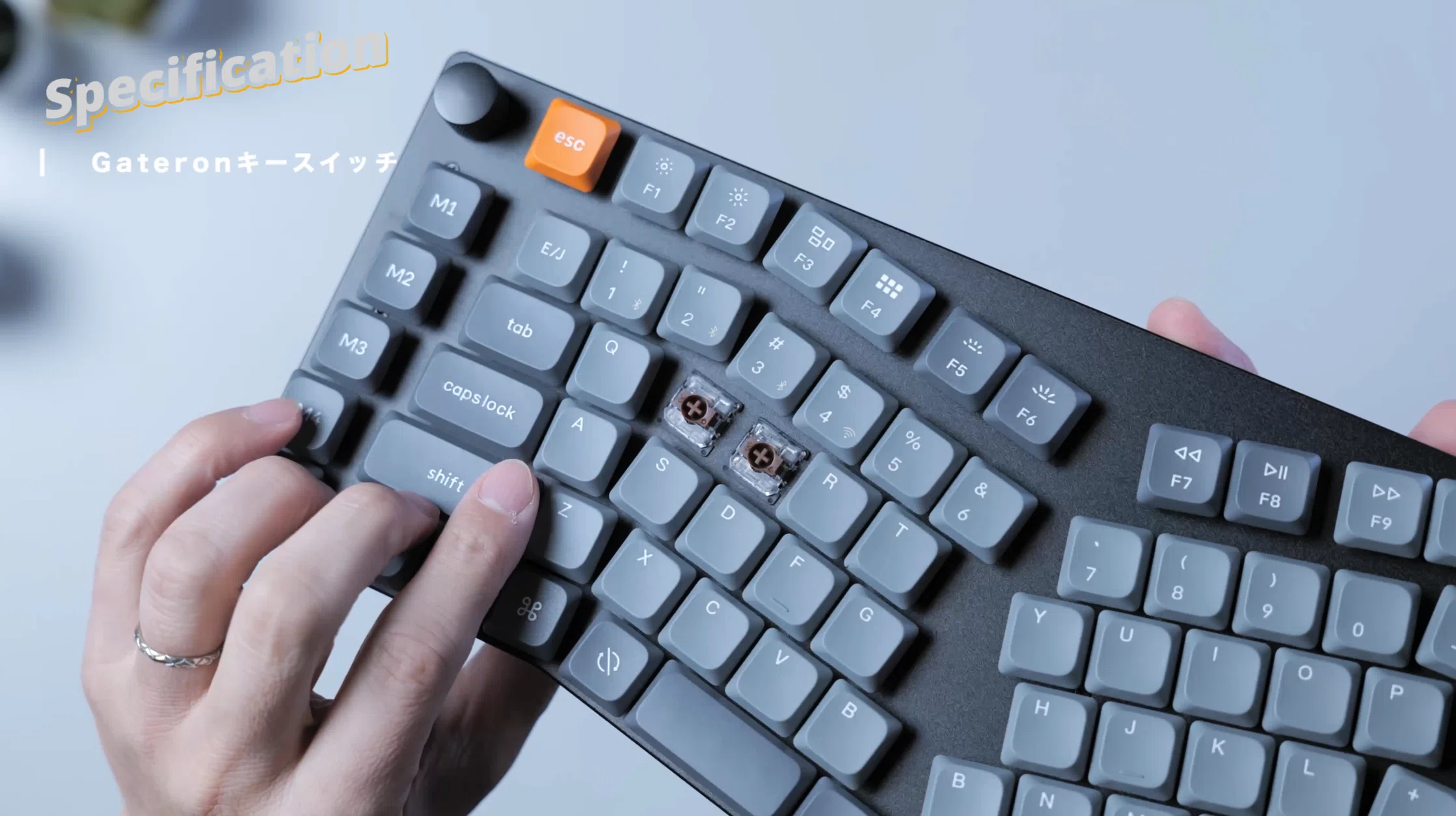 Keychron K15 Max｜開封レビュー｜ootaseiji