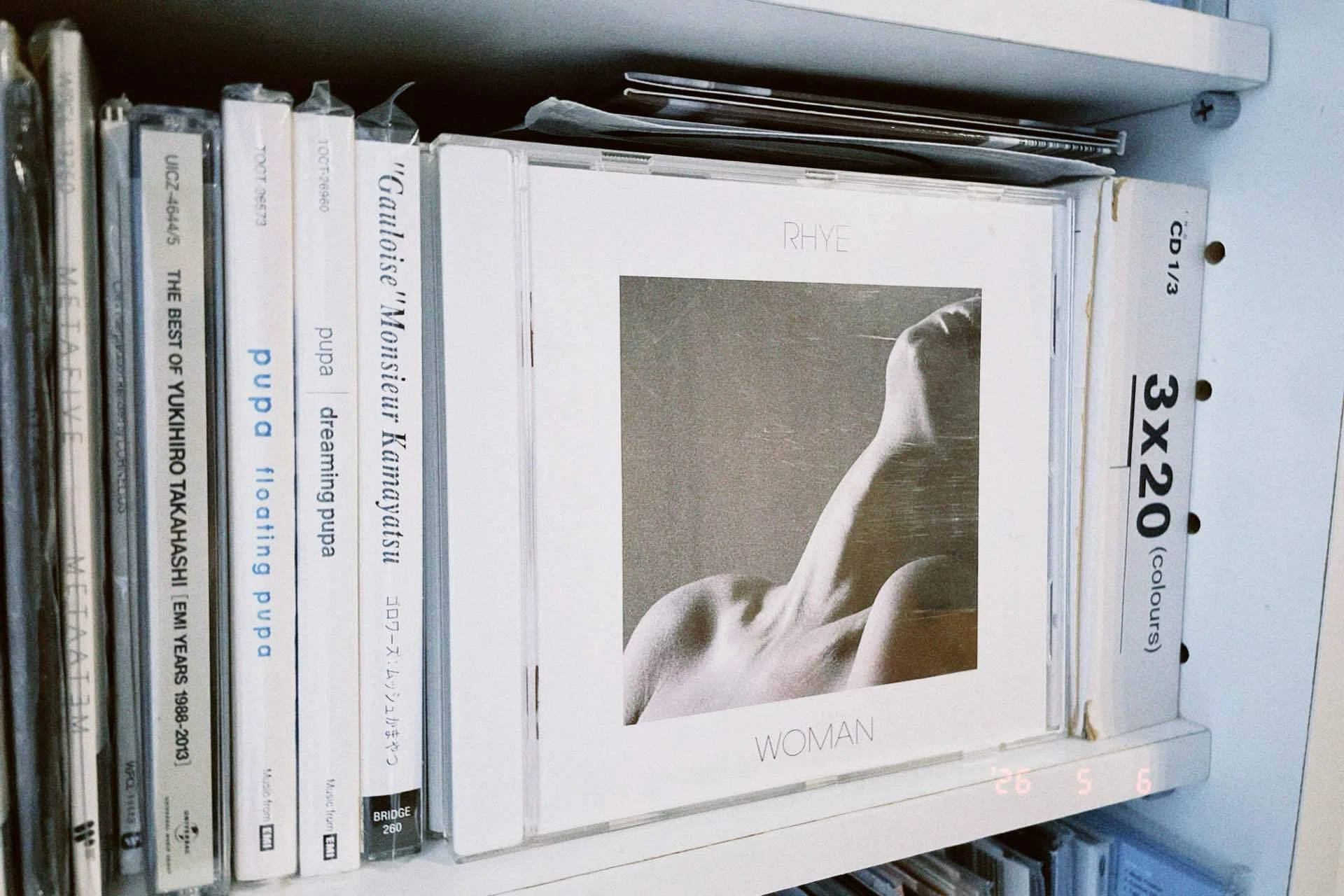 RHYE / WOMAN（2013）｜中年音楽愛好家の秘密のつぶやき
